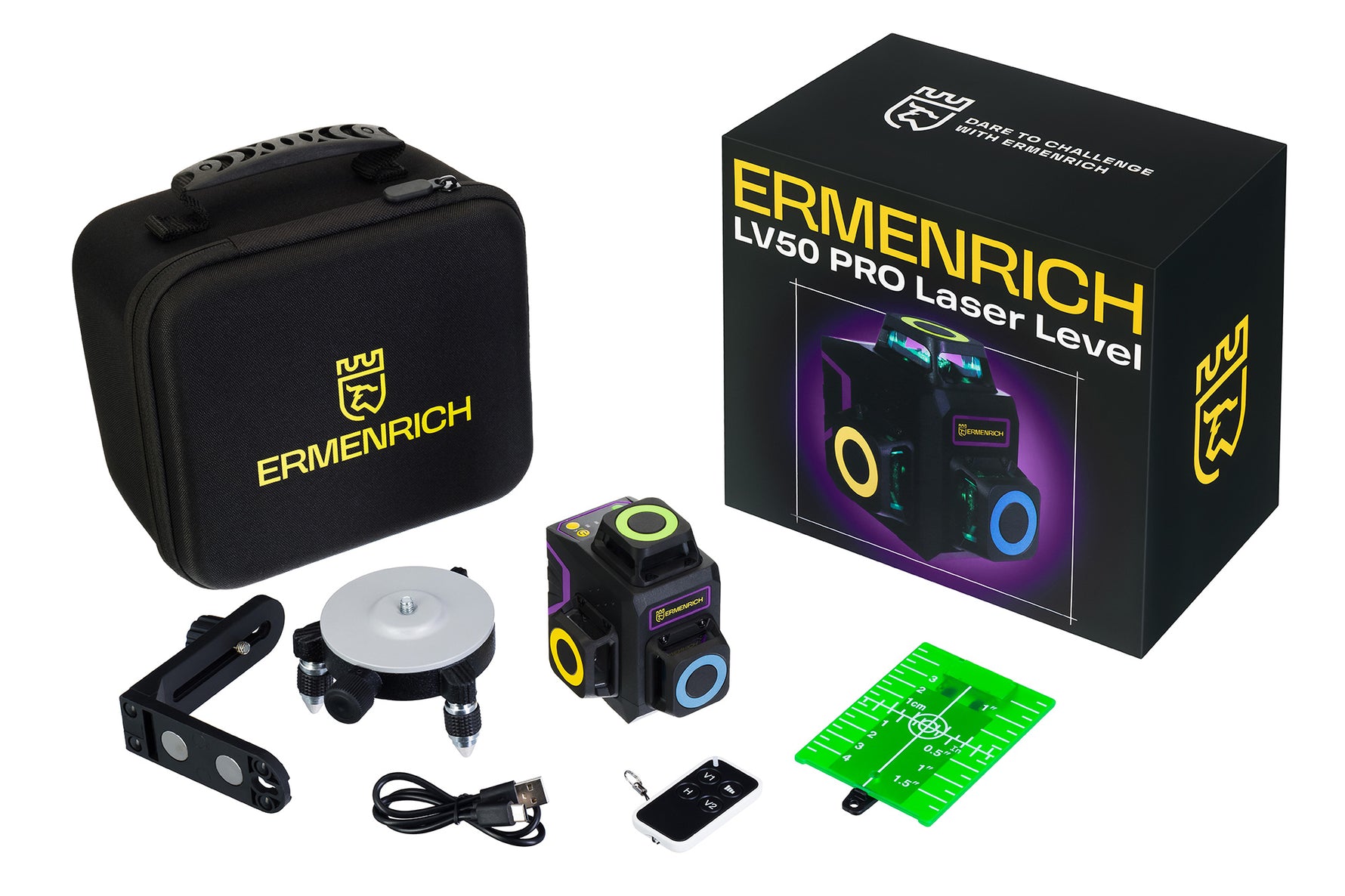 Livella laser Ermenrich PRO LV50