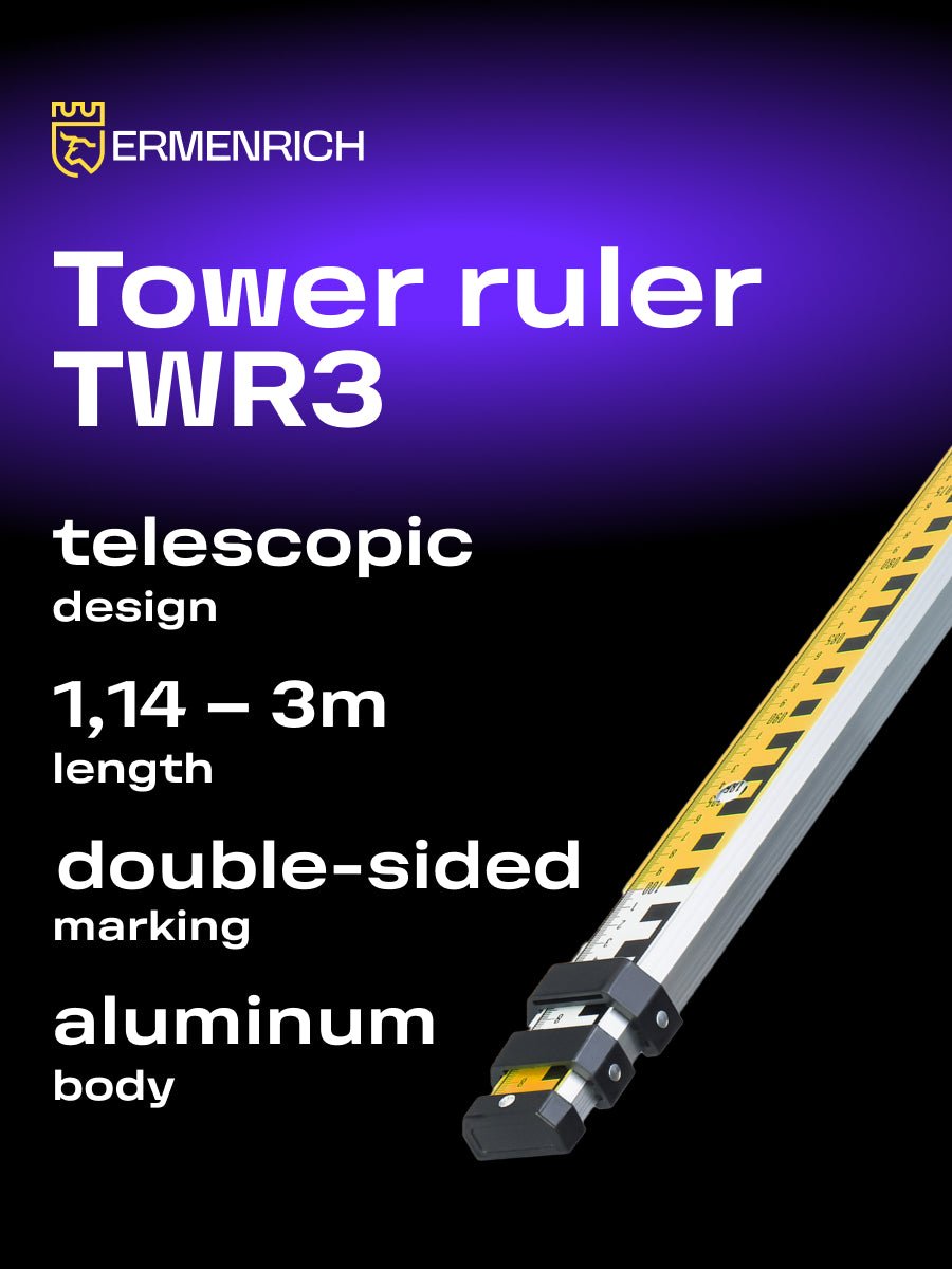 Metro a torre Ermenrich Reel TWR3