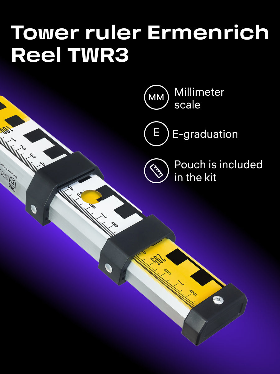 Metro a torre Ermenrich Reel TWR3