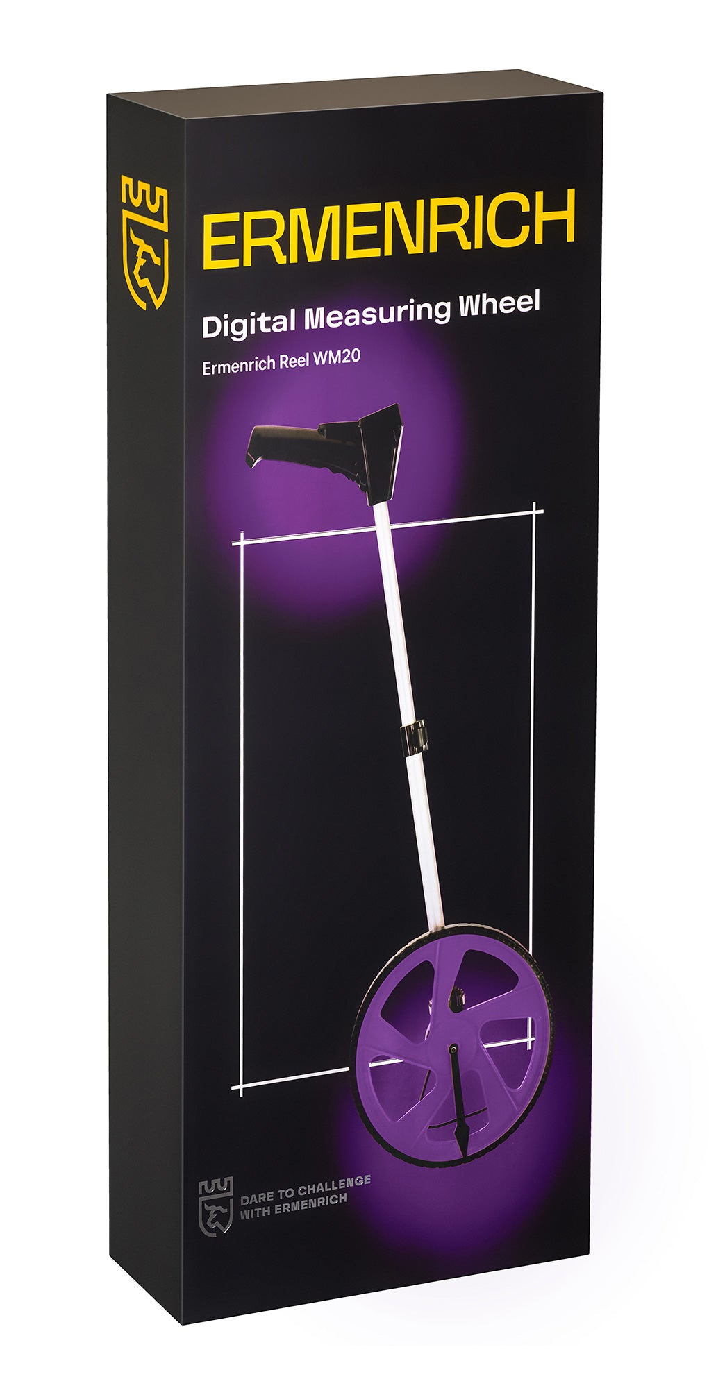 Odometro digitale Ermenrich Reel WM20