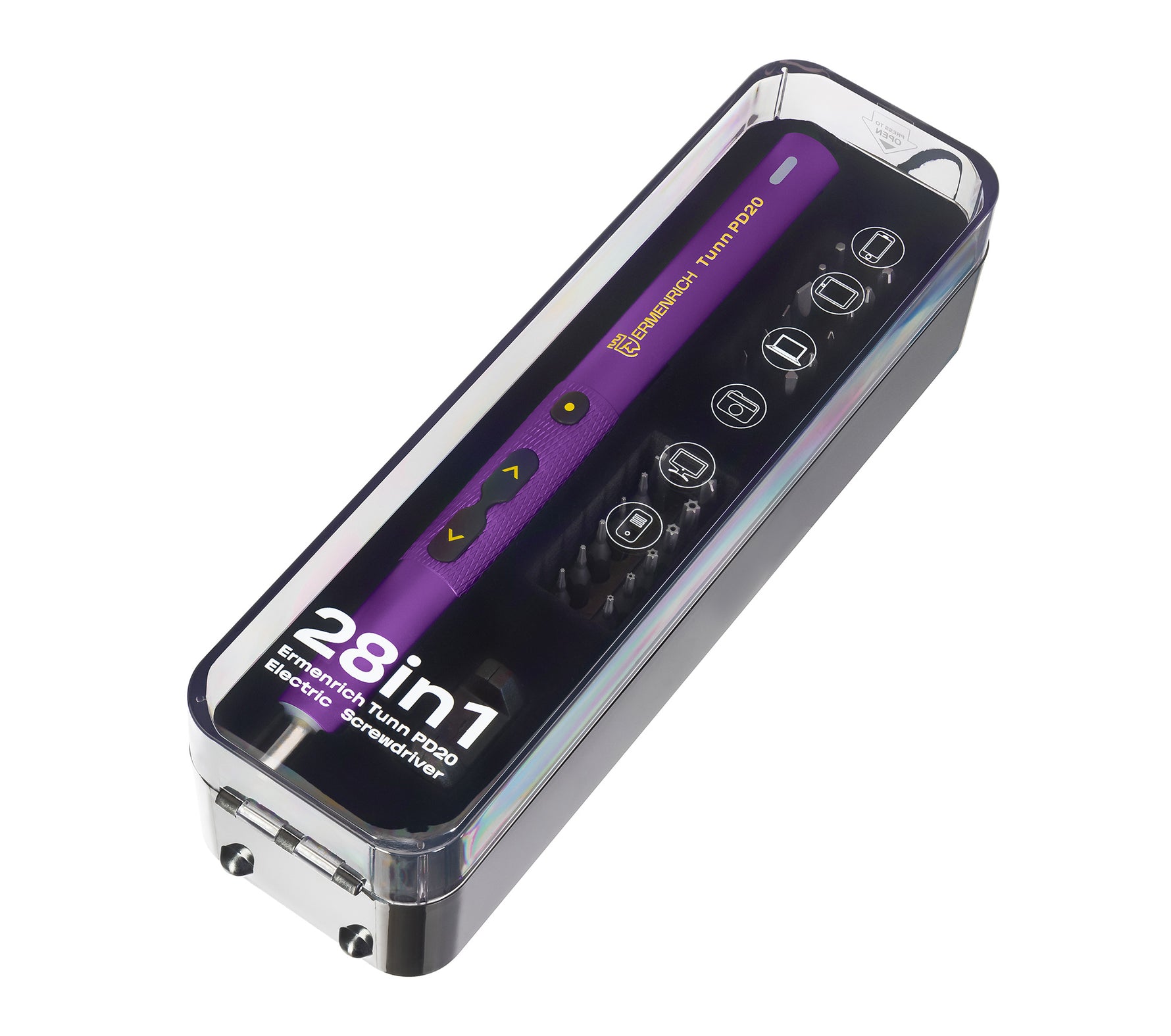 Cacciavite elettrico Ermenrich Tunn PD20