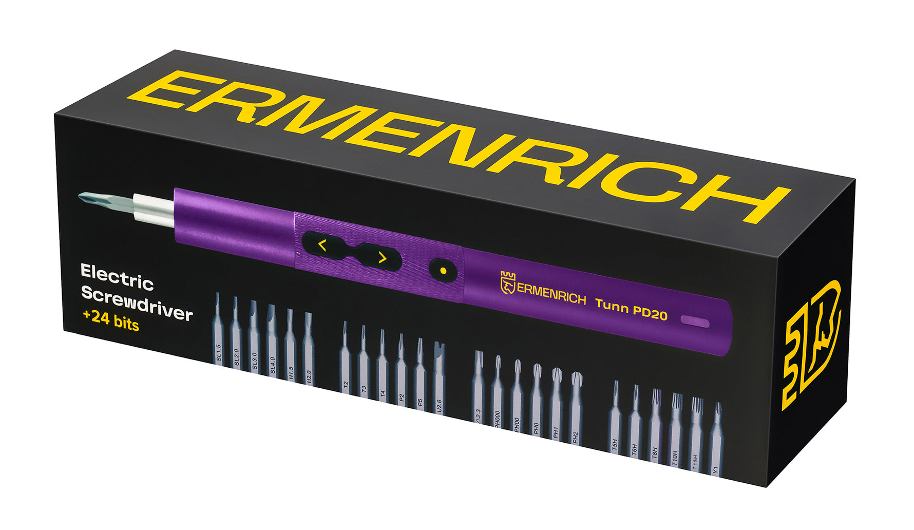 Cacciavite elettrico Ermenrich Tunn PD20