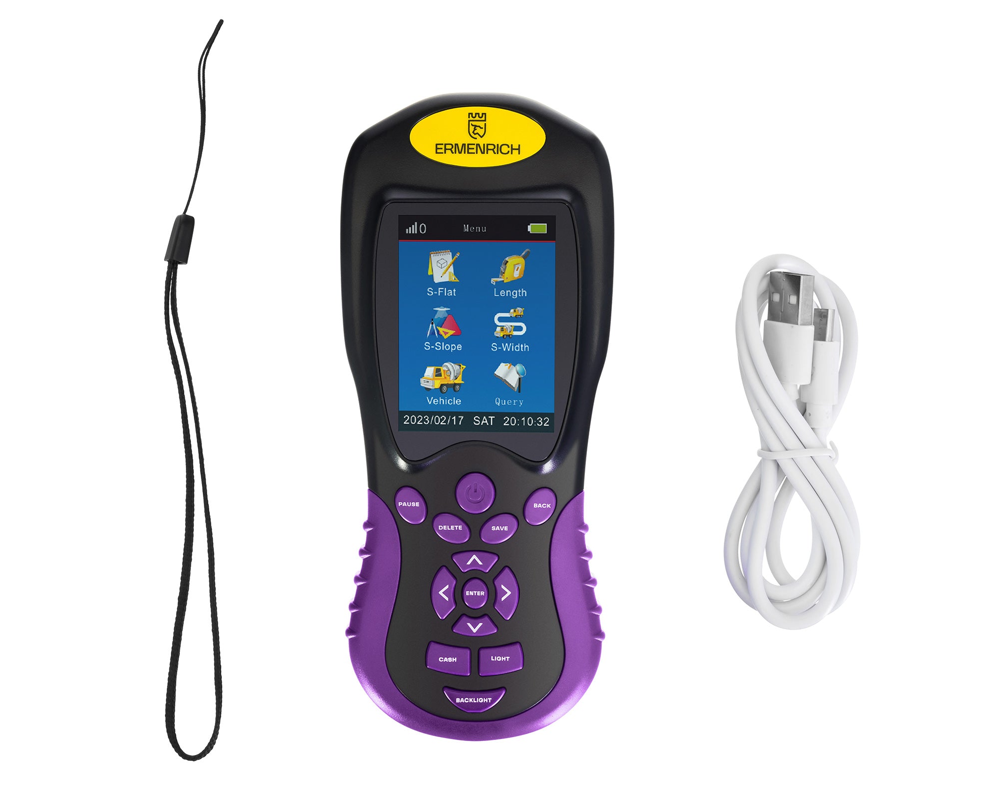 Misuratore per terreni con GPS Ermenrich Reel BD30