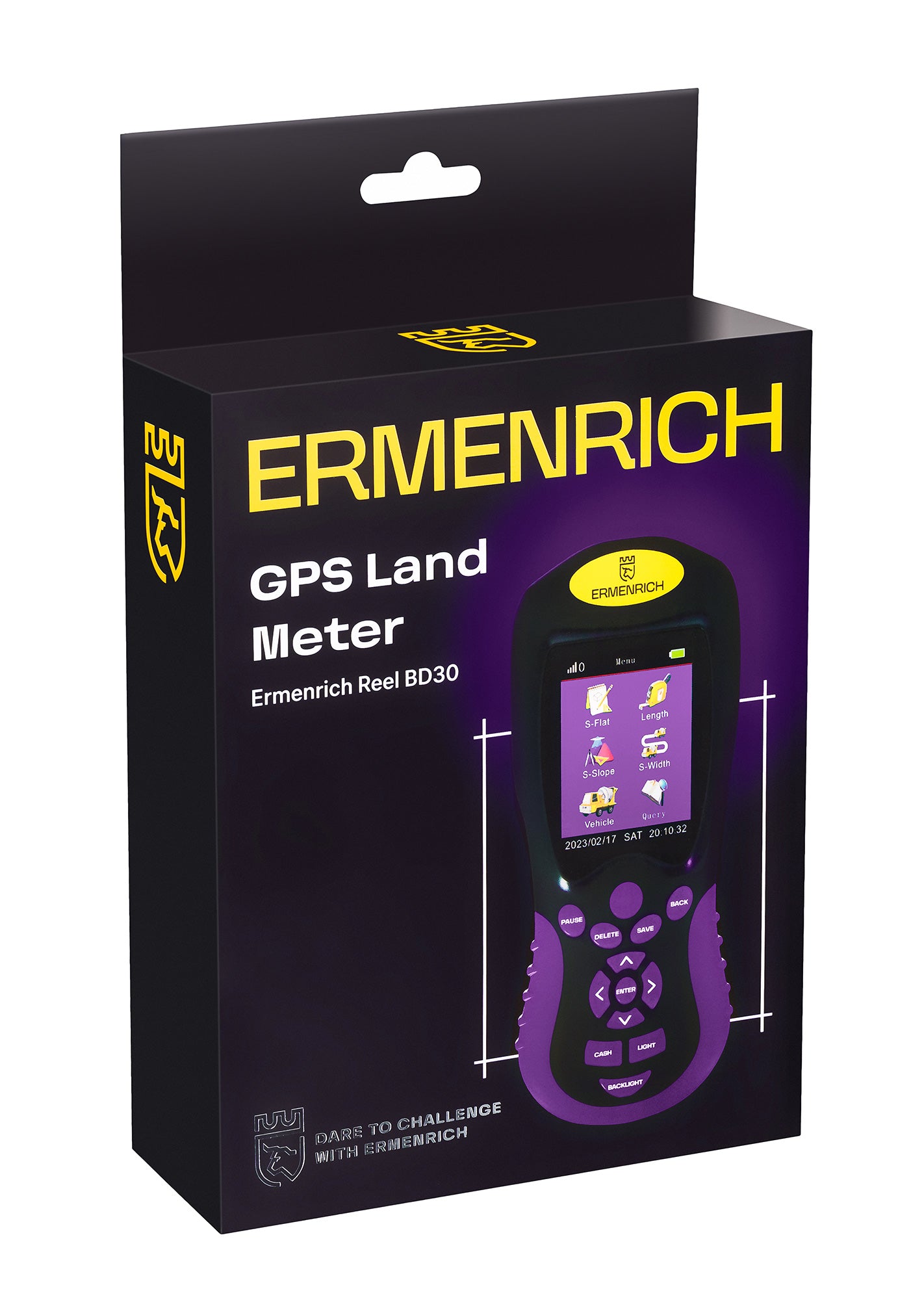 Misuratore per terreni con GPS Ermenrich Reel BD30
