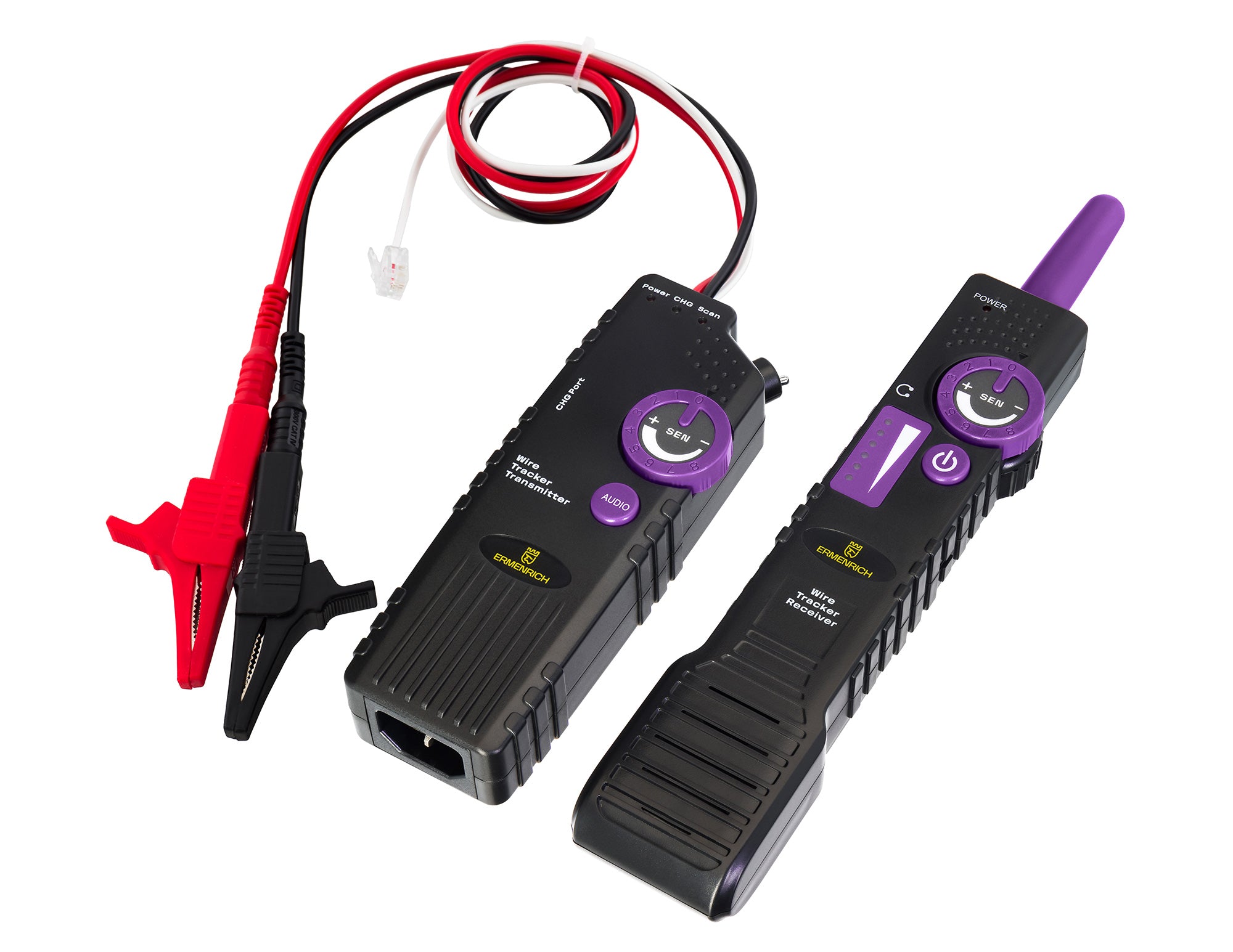 Tracciatore di cavi Ermenrich Ping SM100