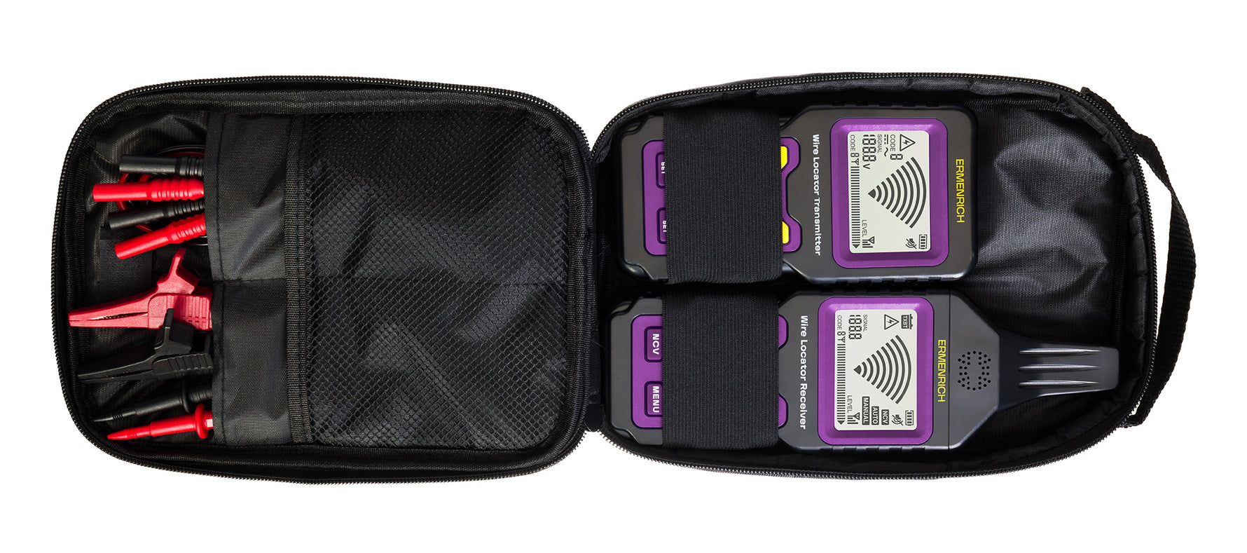 Rilevatore di cavi interrati Ermenrich Ping SM150