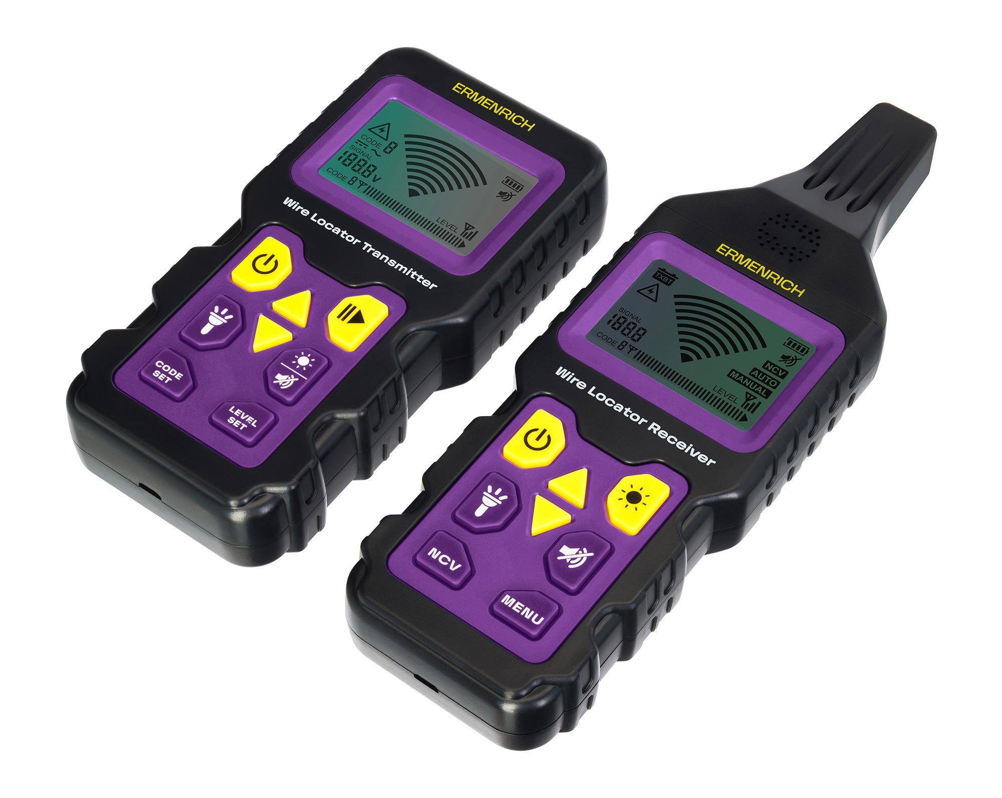 Rilevatore di cavi interrati Ermenrich Ping SM150