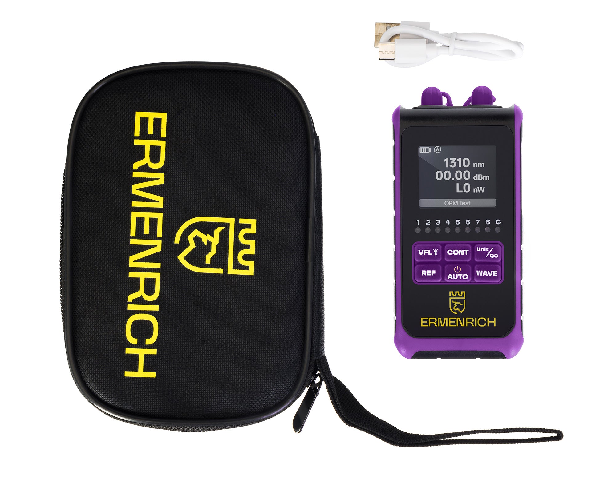 Multimetro ottico Ermenrich NetGeeks NU25