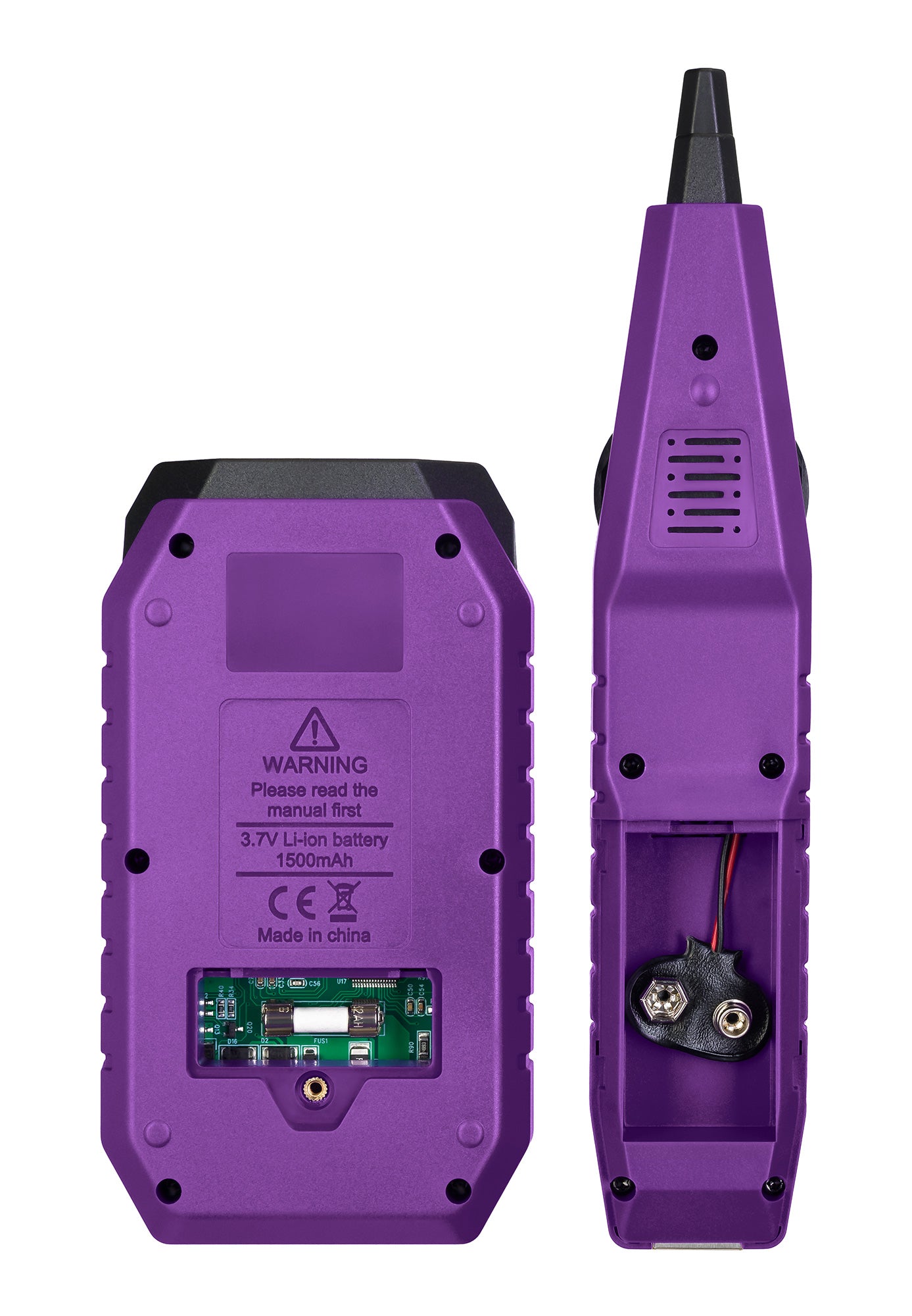 Tester per cavi con multimetro Ermenrich Ping SM75