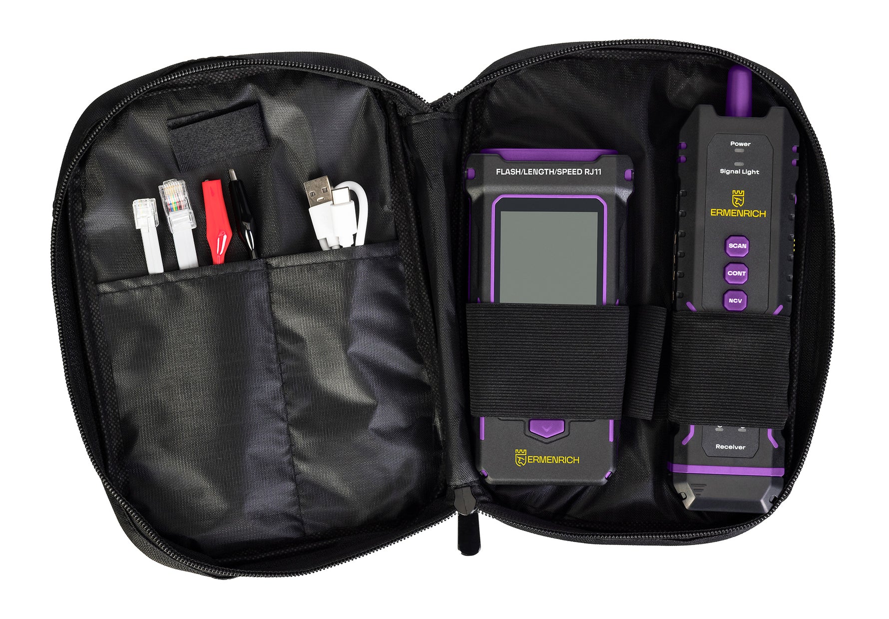 Tester per cavi multifunzione Ermenrich NetGeeks NP50