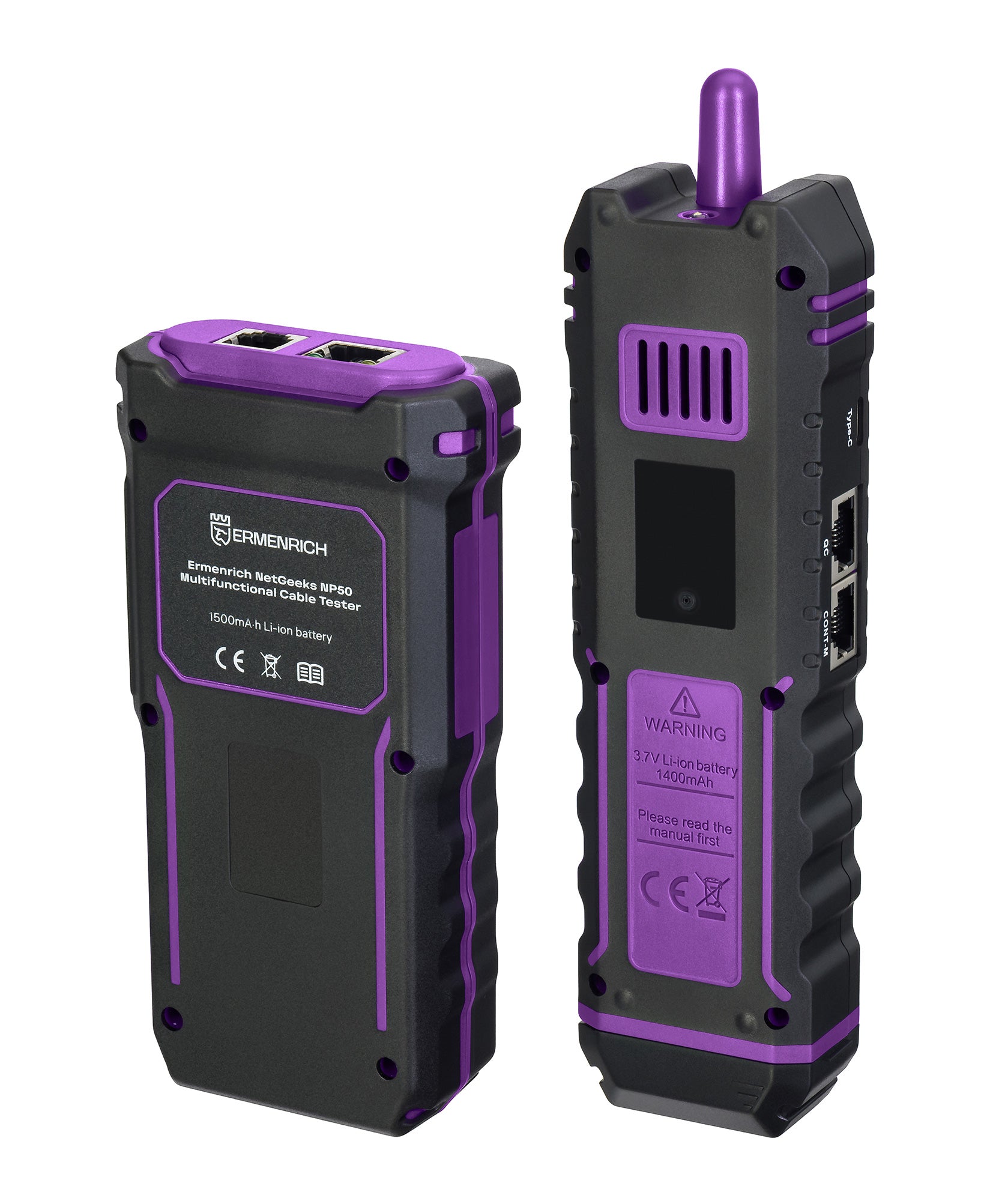 Tester per cavi multifunzione Ermenrich NetGeeks NP50