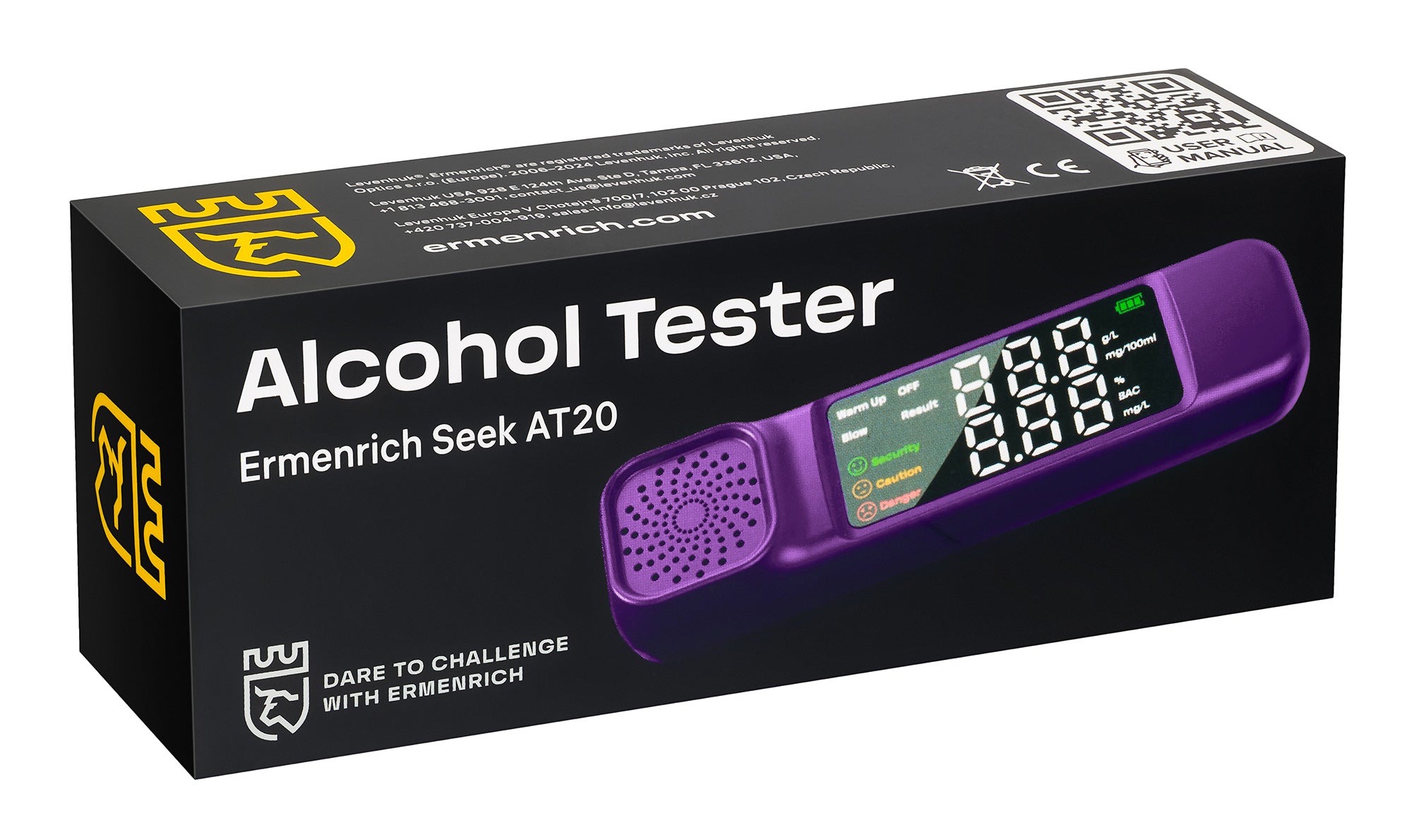 Alcol tester Ermenrich Seek AT20