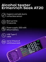 Alcol tester Ermenrich Seek AT20
