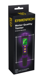Tester di qualità dell’acqua Ermenrich Wett QT30
