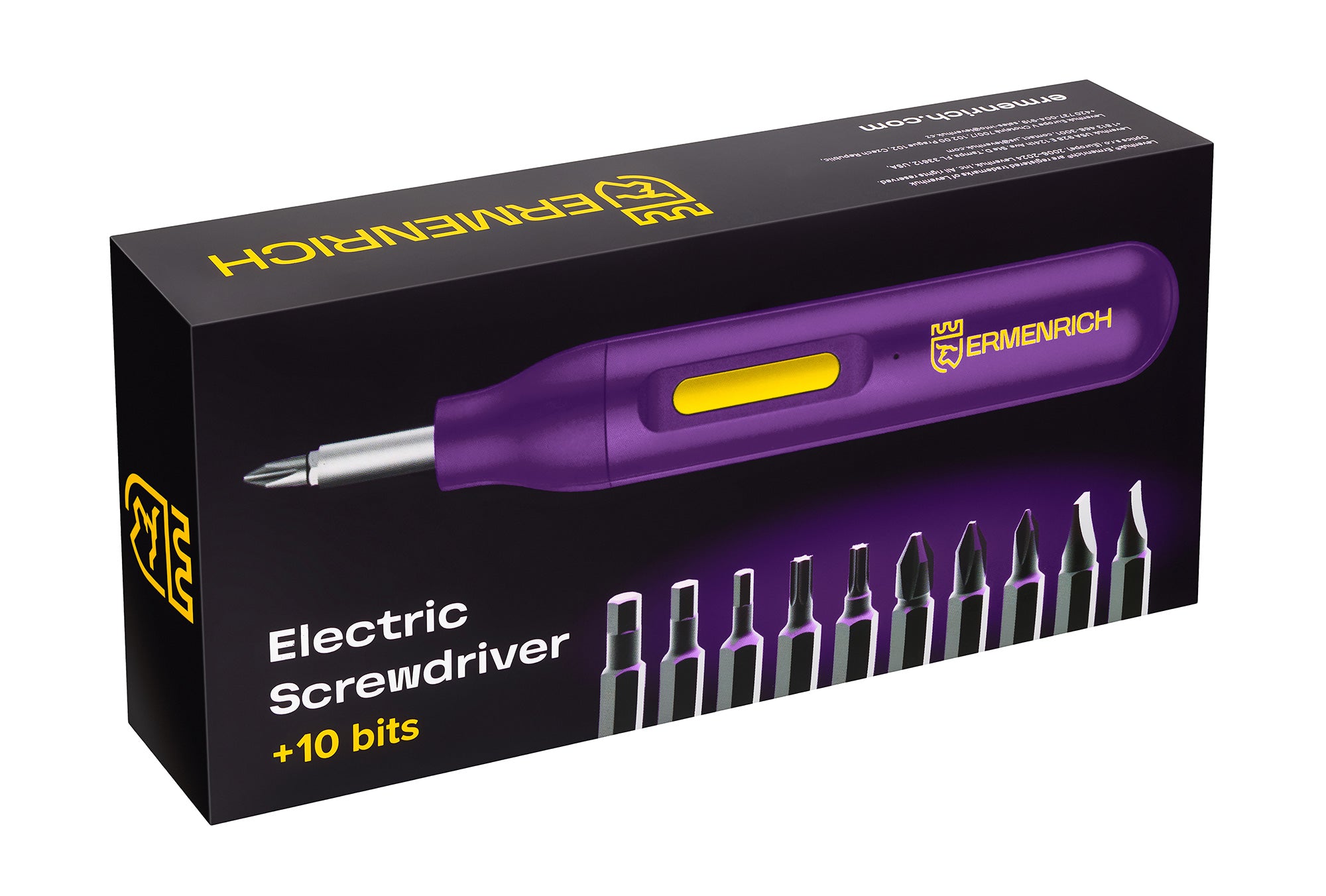 Cacciavite elettrico Ermenrich Tunn PD15