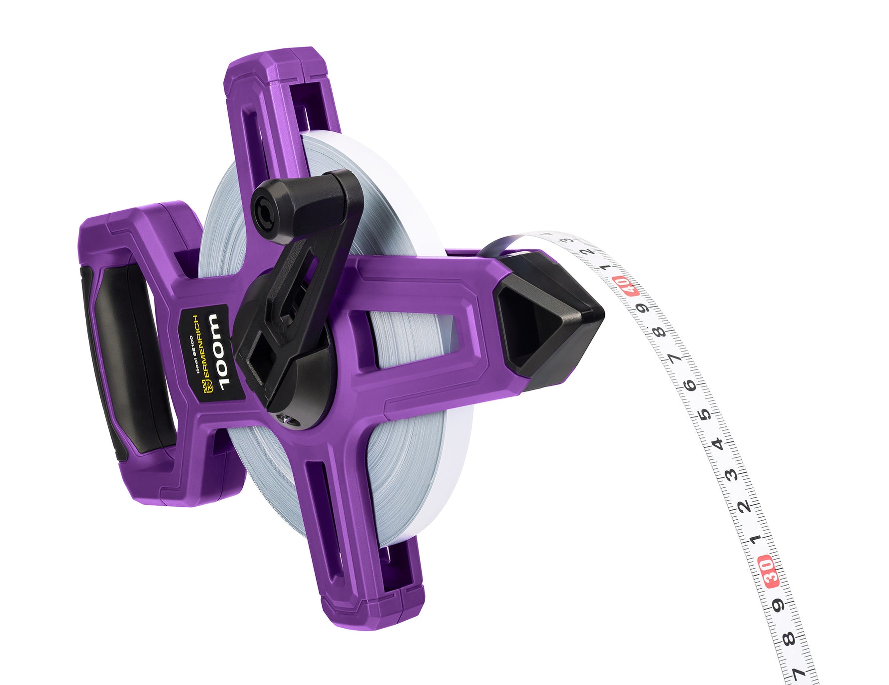 Metro a nastro per la misurazione dei terreni Ermenrich Reel SE100