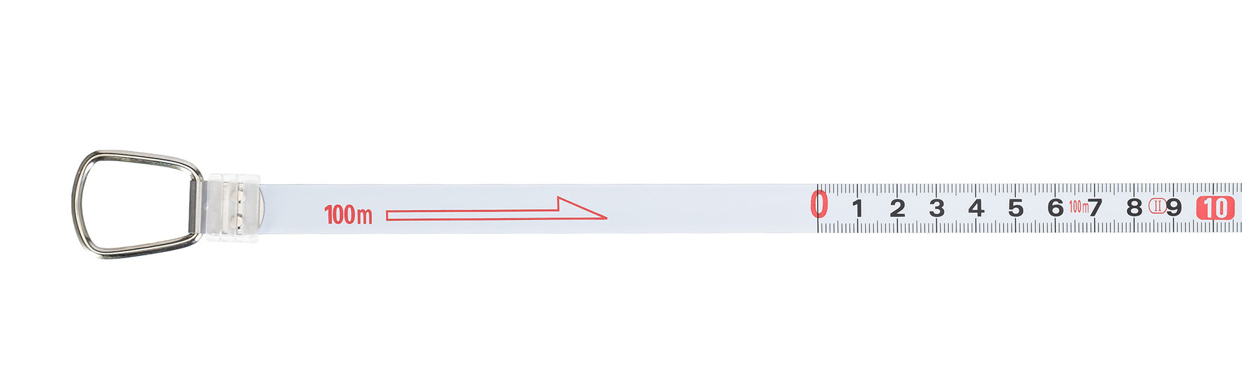 Metro a nastro per la misurazione dei terreni Ermenrich Reel SE100