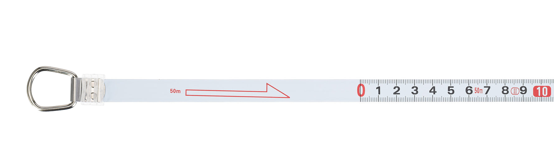 Metro a nastro per la misurazione dei terreni Ermenrich Reel SH50