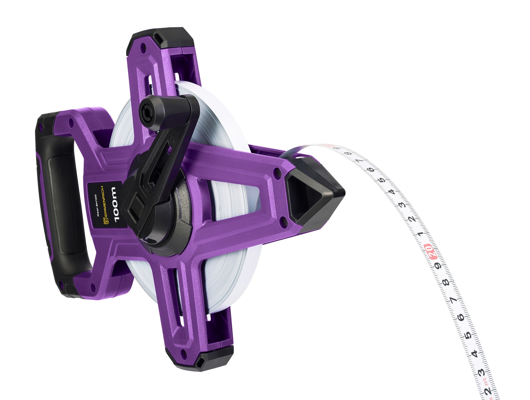 Metro a nastro per la misurazione dei terreni Ermenrich Reel SH100