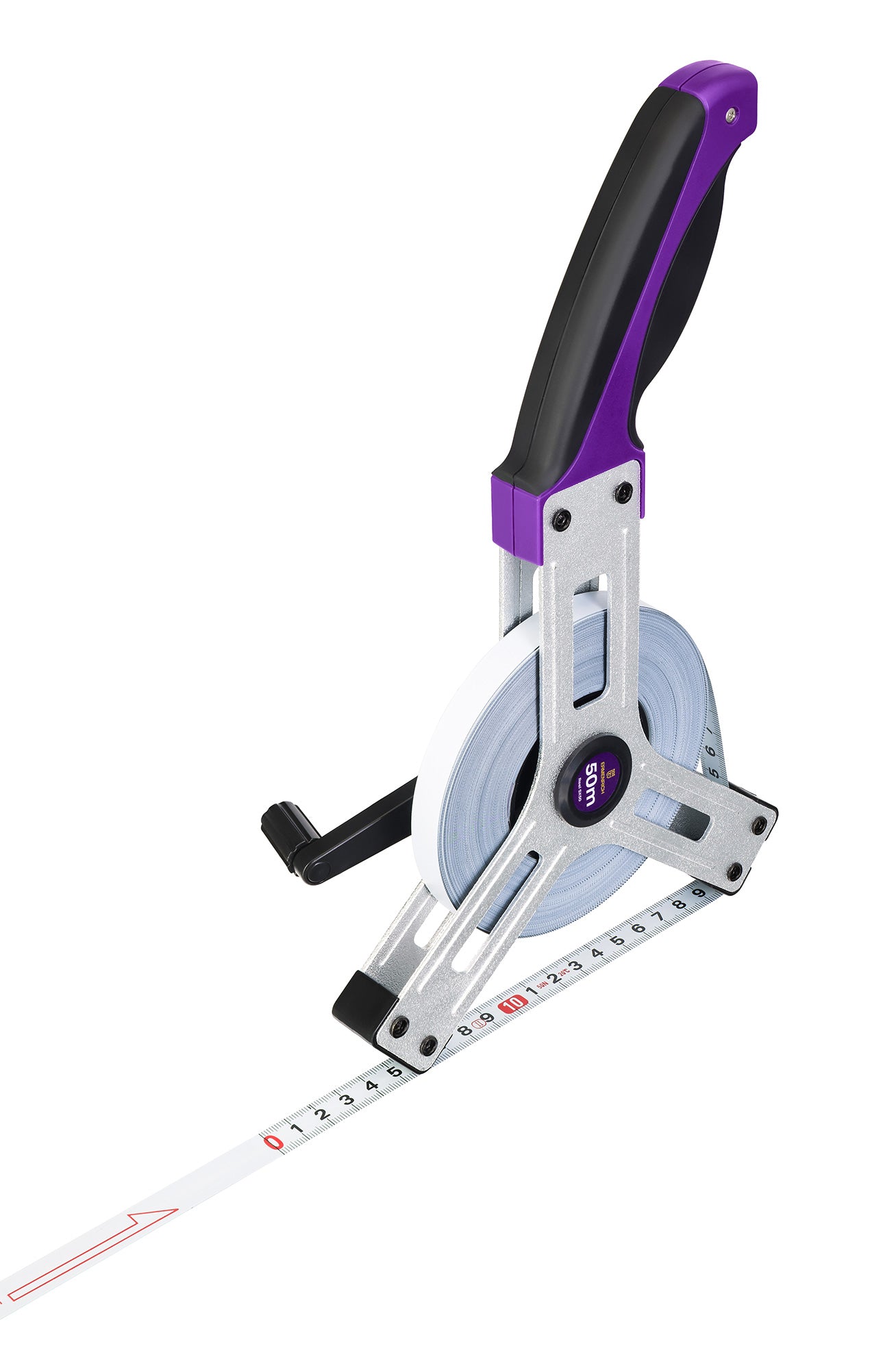 Metro a nastro per la misurazione dei terreni Ermenrich Reel SX50