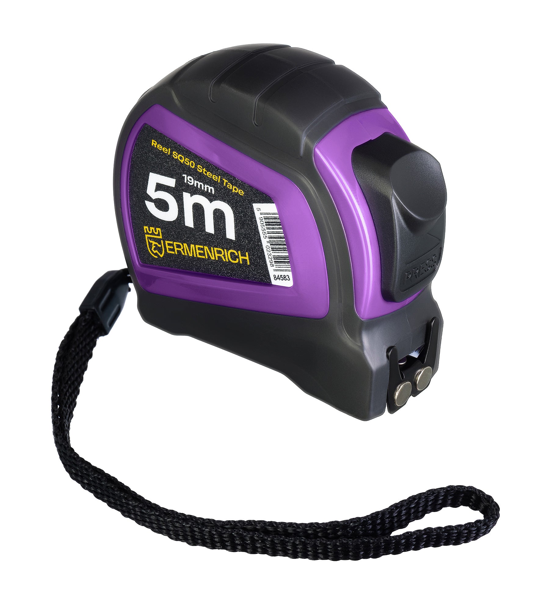 Metro a nastro Ermenrich Reel SQ50