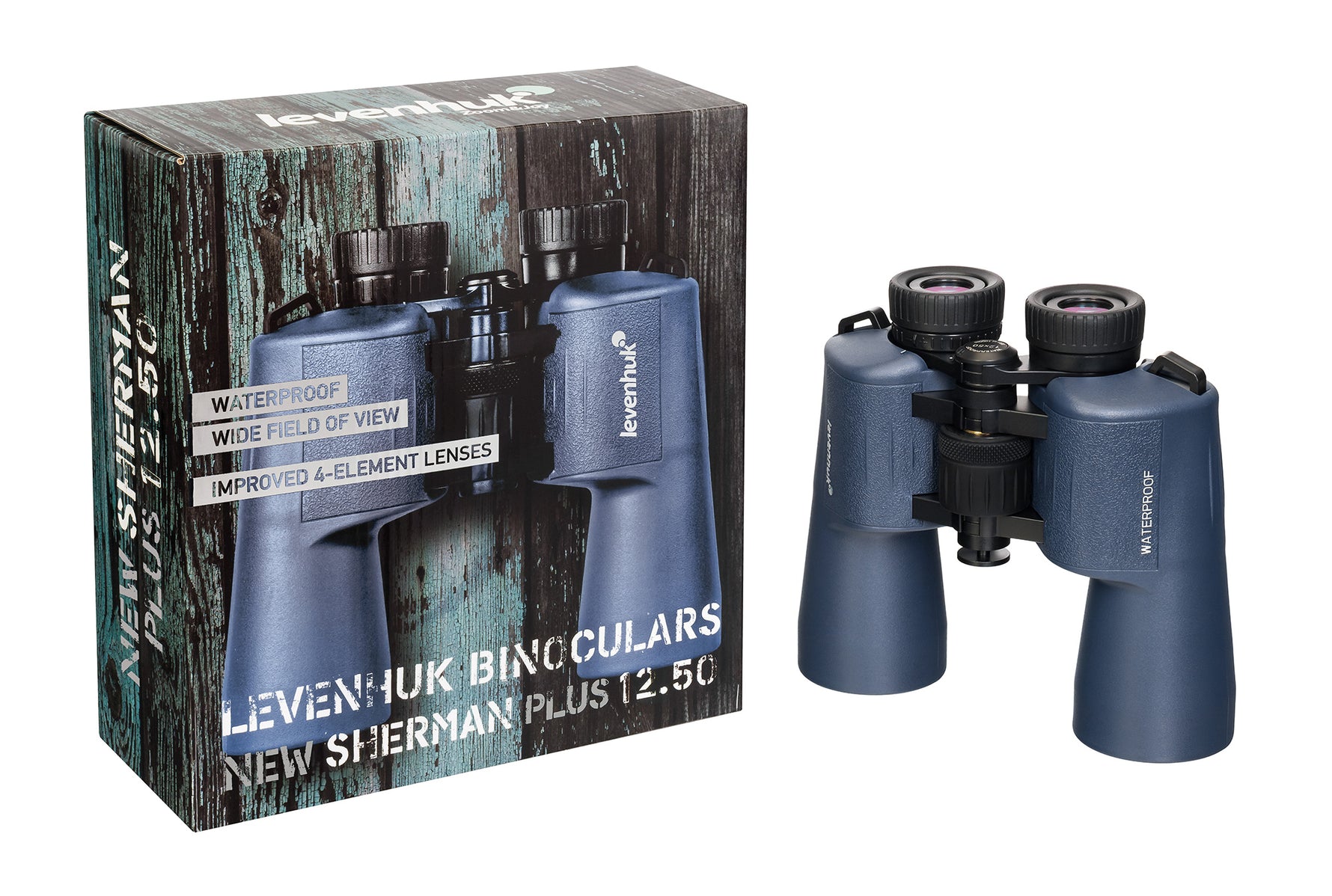 Binocolo Levenhuk New Sherman PLUS 12x50