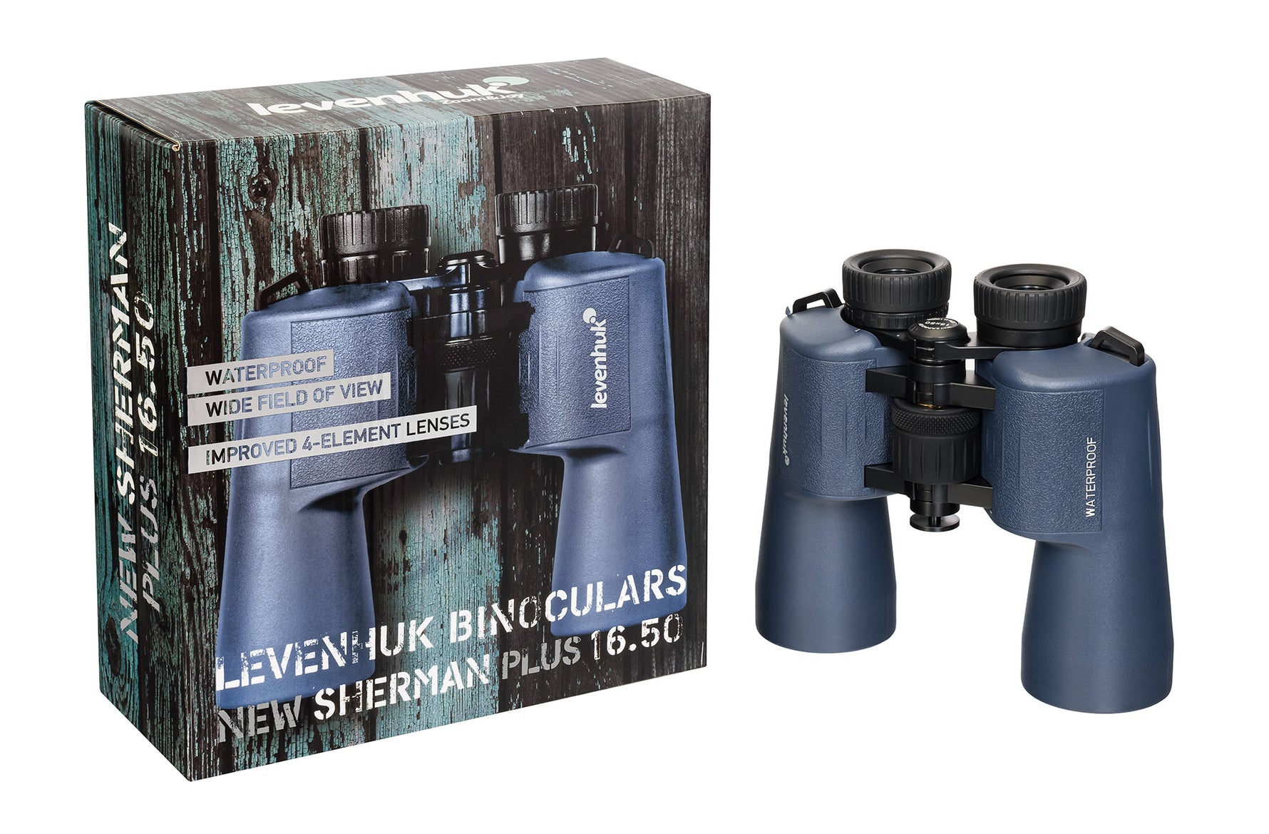 Binocolo Levenhuk New Sherman PLUS 16x50