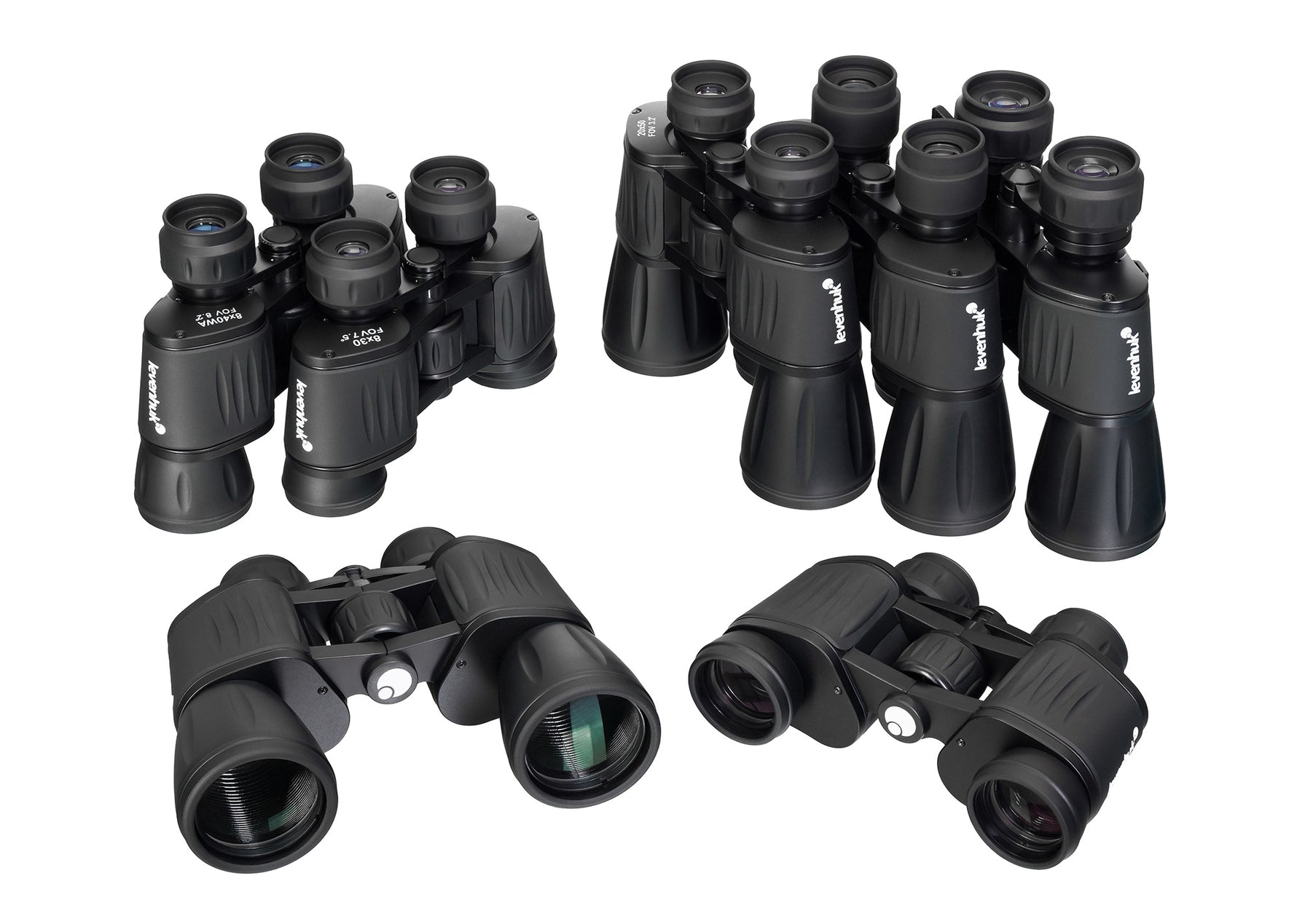 Binocolo Levenhuk New Atom 7x35