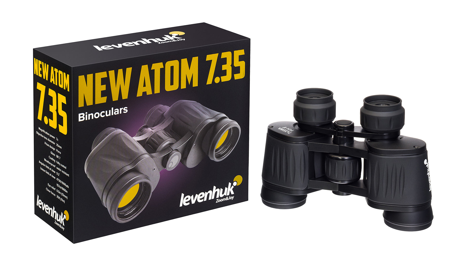 Binocolo Levenhuk New Atom 7x35