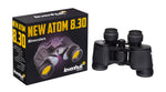 Binocolo Levenhuk New Atom 8x30