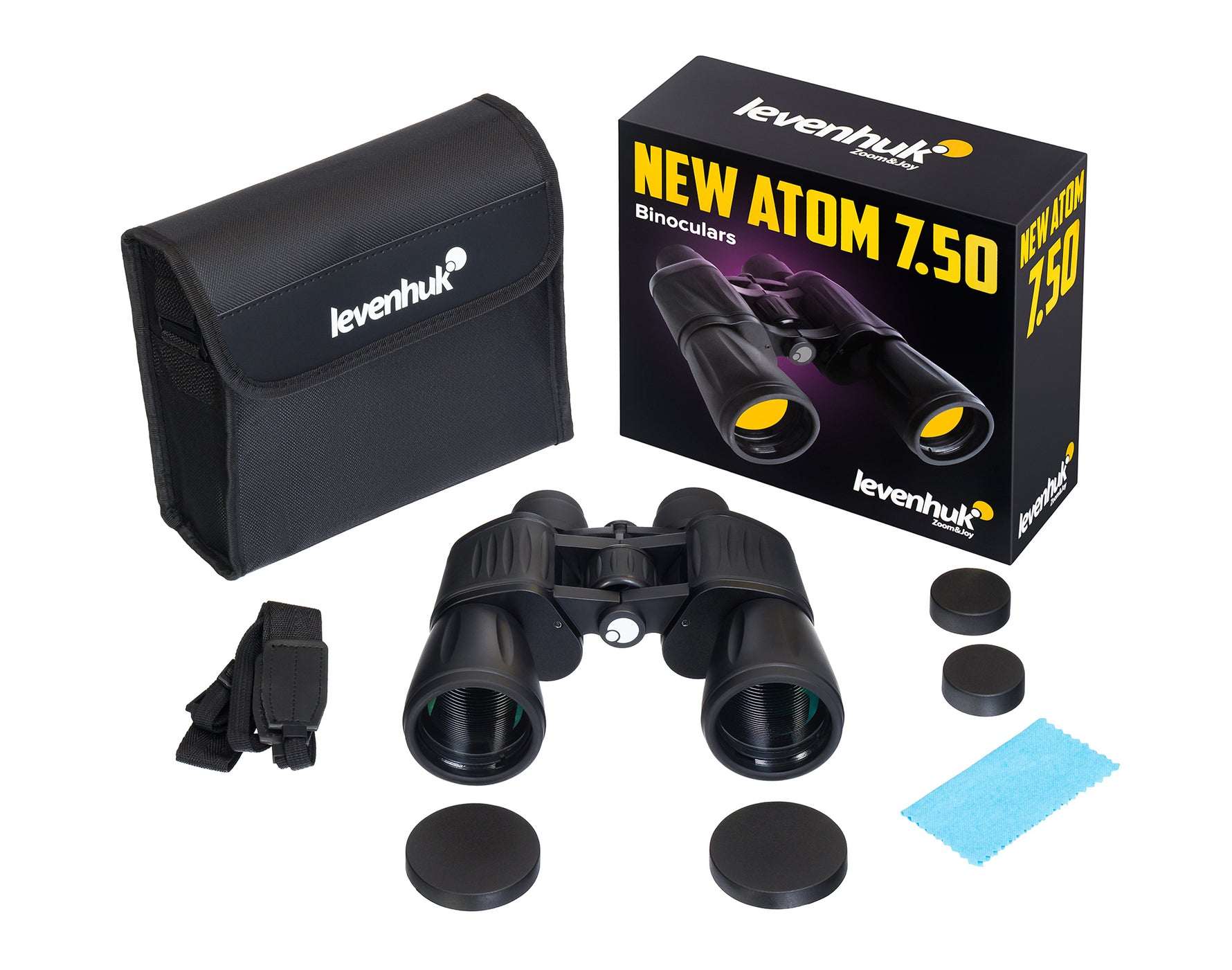 Binocolo Levenhuk New Atom 7x50