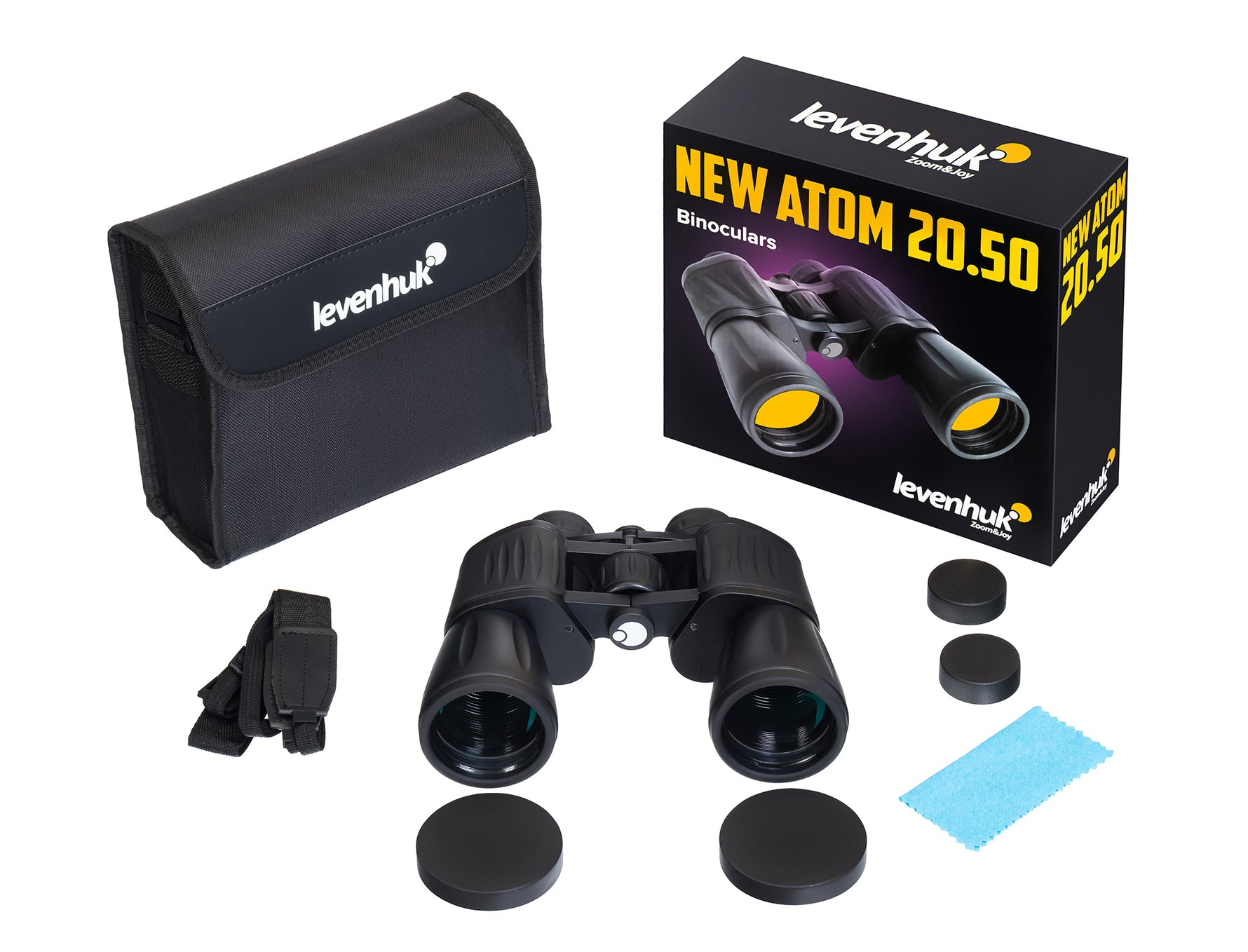 Binocolo Levenhuk New Atom 20x50