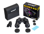 Binocolo Levenhuk New Atom 10–30x50