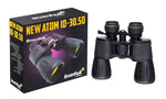 Binocolo Levenhuk New Atom 10–30x50