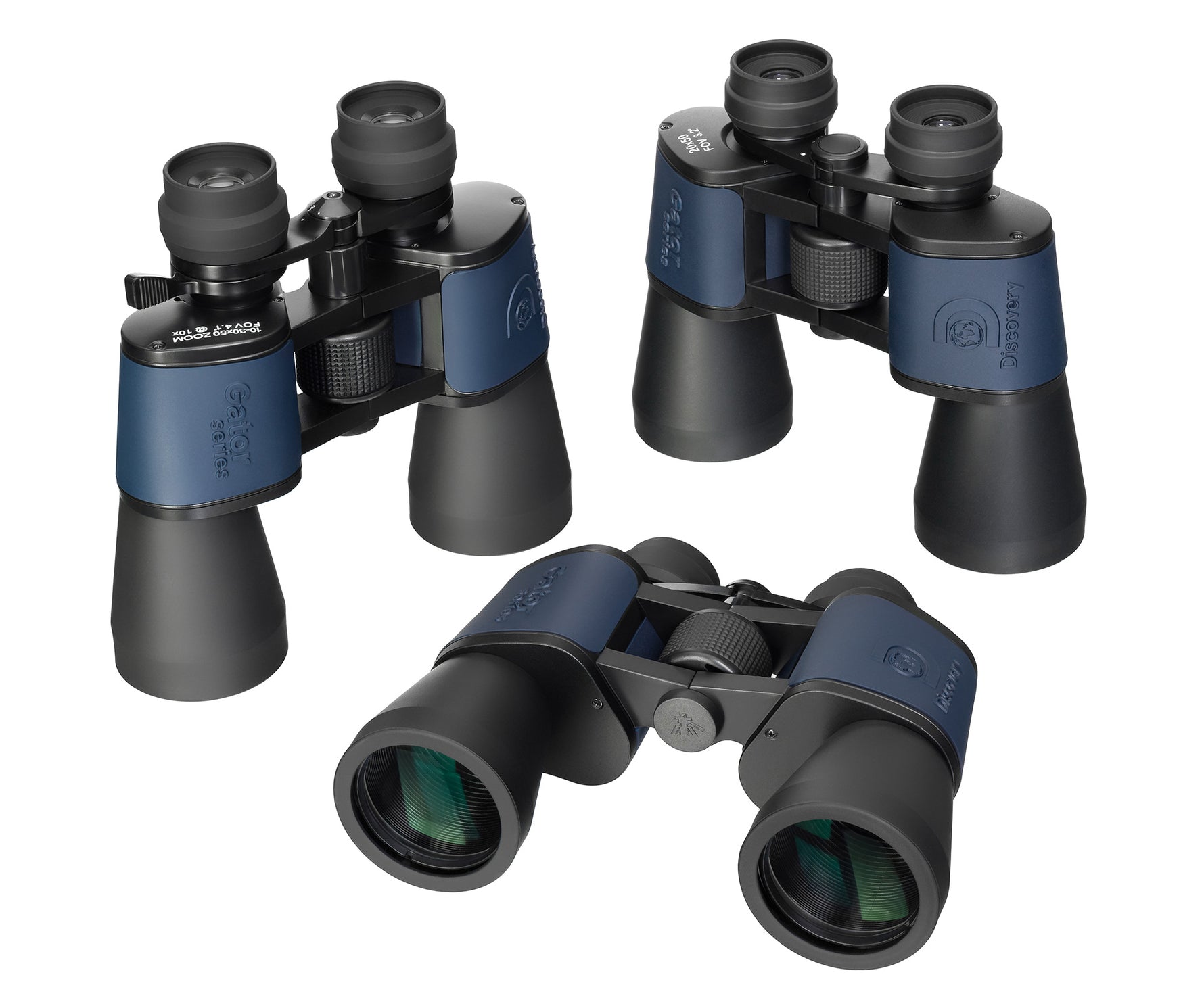 Binocolo Levenhuk Discovery New Gator 10x50