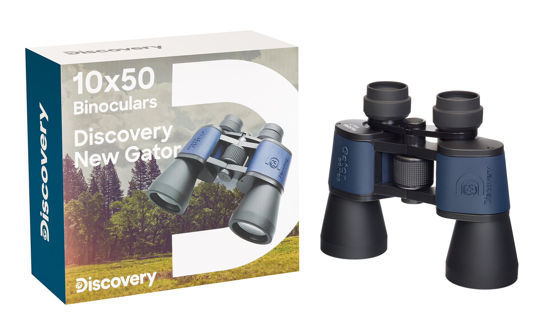 Binocolo Levenhuk Discovery New Gator 10x50