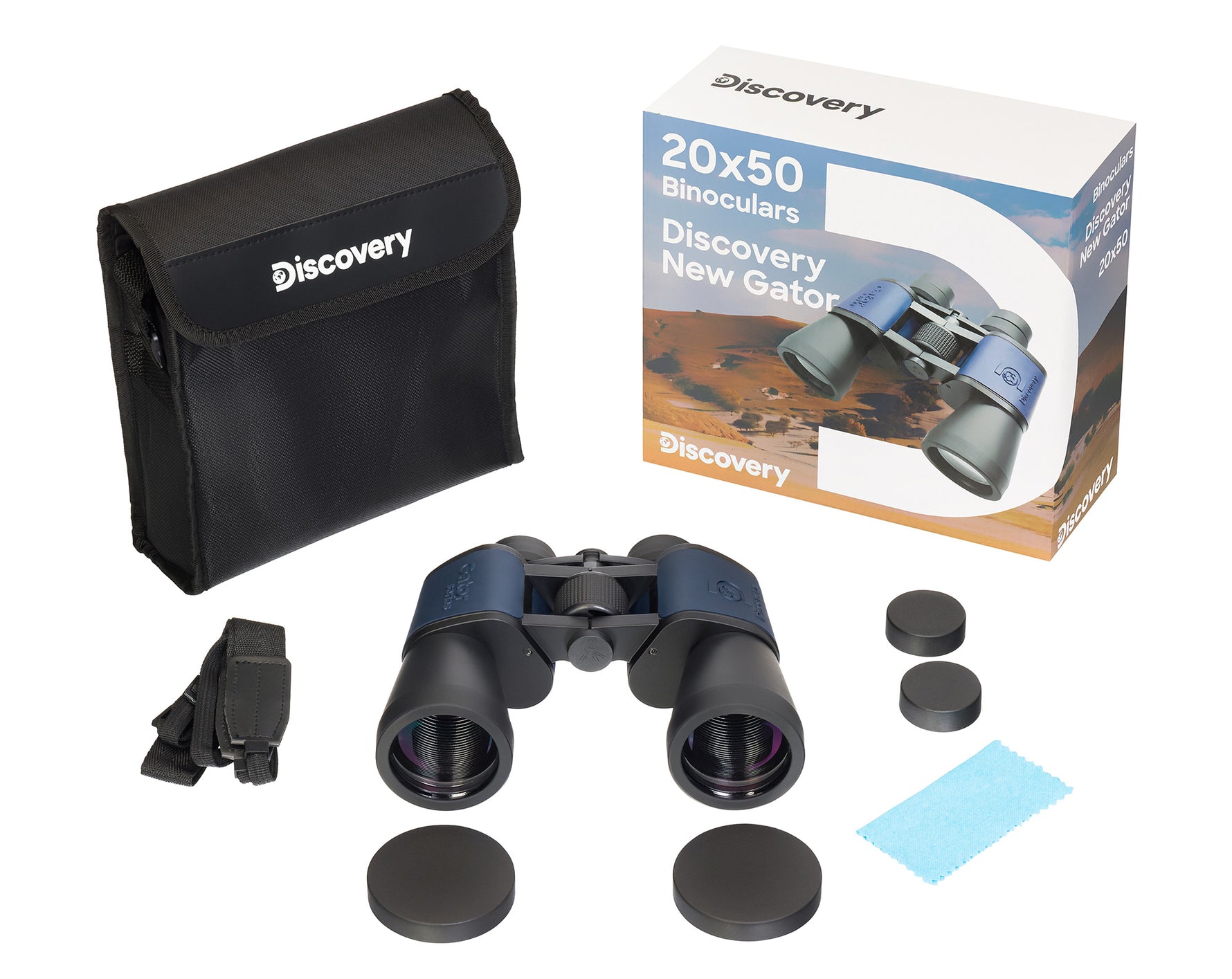Binocolo Levenhuk Discovery New Gator 20x50