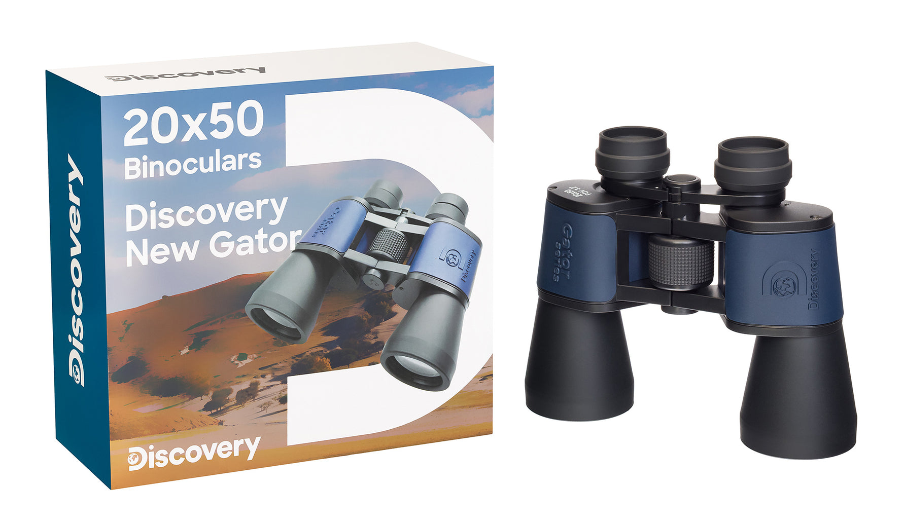 Binocolo Levenhuk Discovery New Gator 20x50