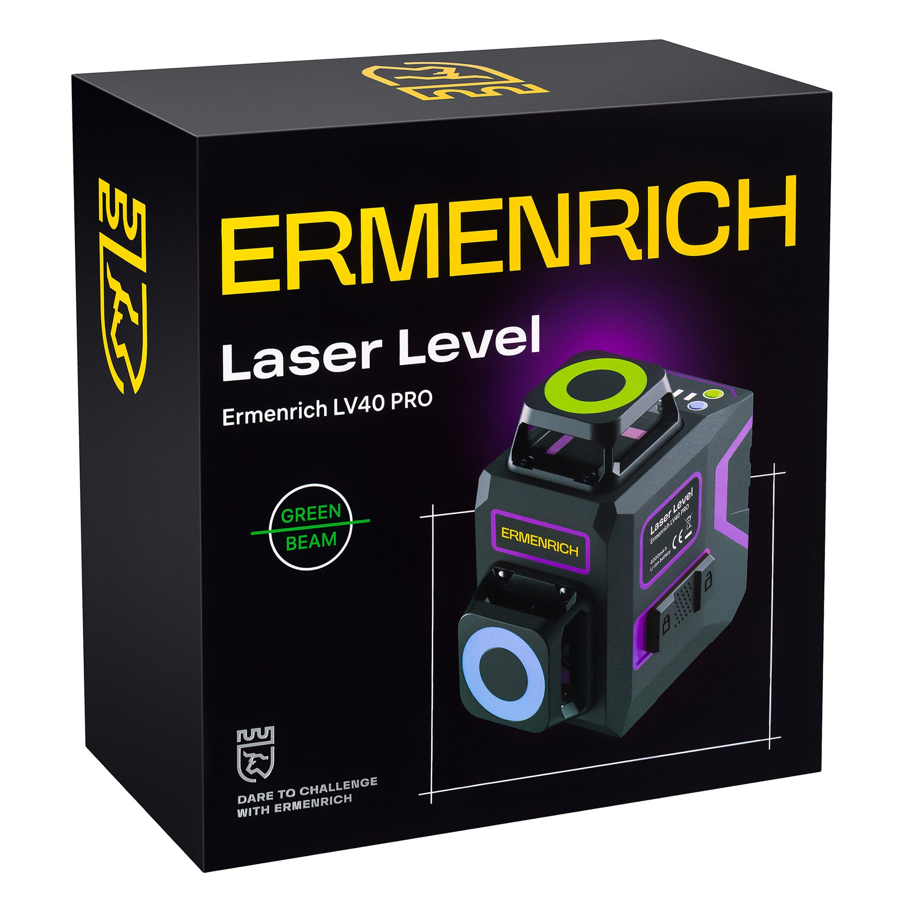Livella laser Ermenrich PRO LV40