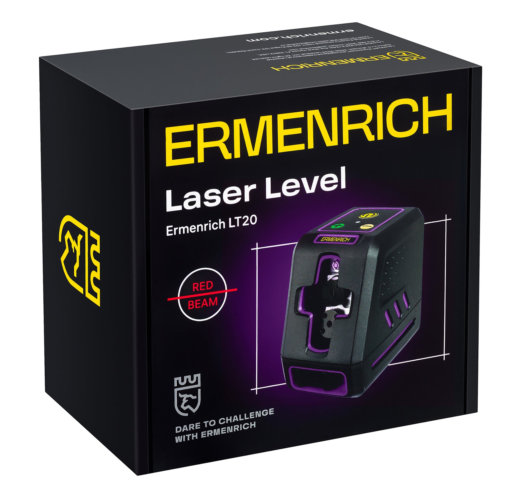 Livella laser Ermenrich BASE LT20