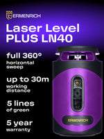 Livella laser Ermenrich PLUS LN40