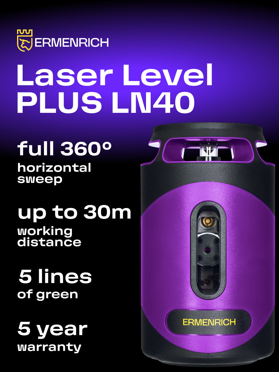 Livella laser Ermenrich PLUS LN40