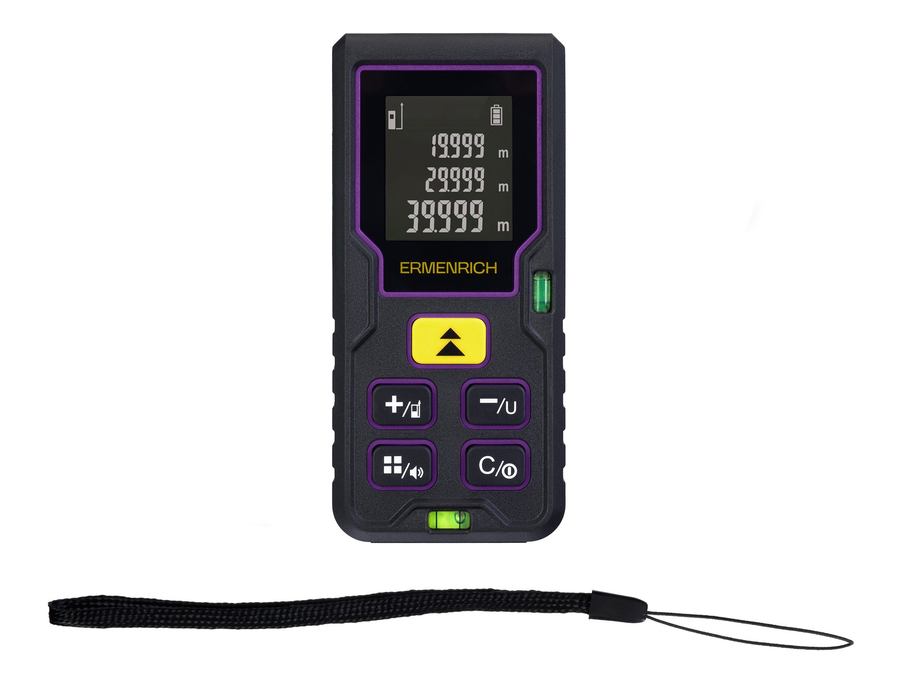 Misuratore laser Ermenrich Reel PLUS GD40