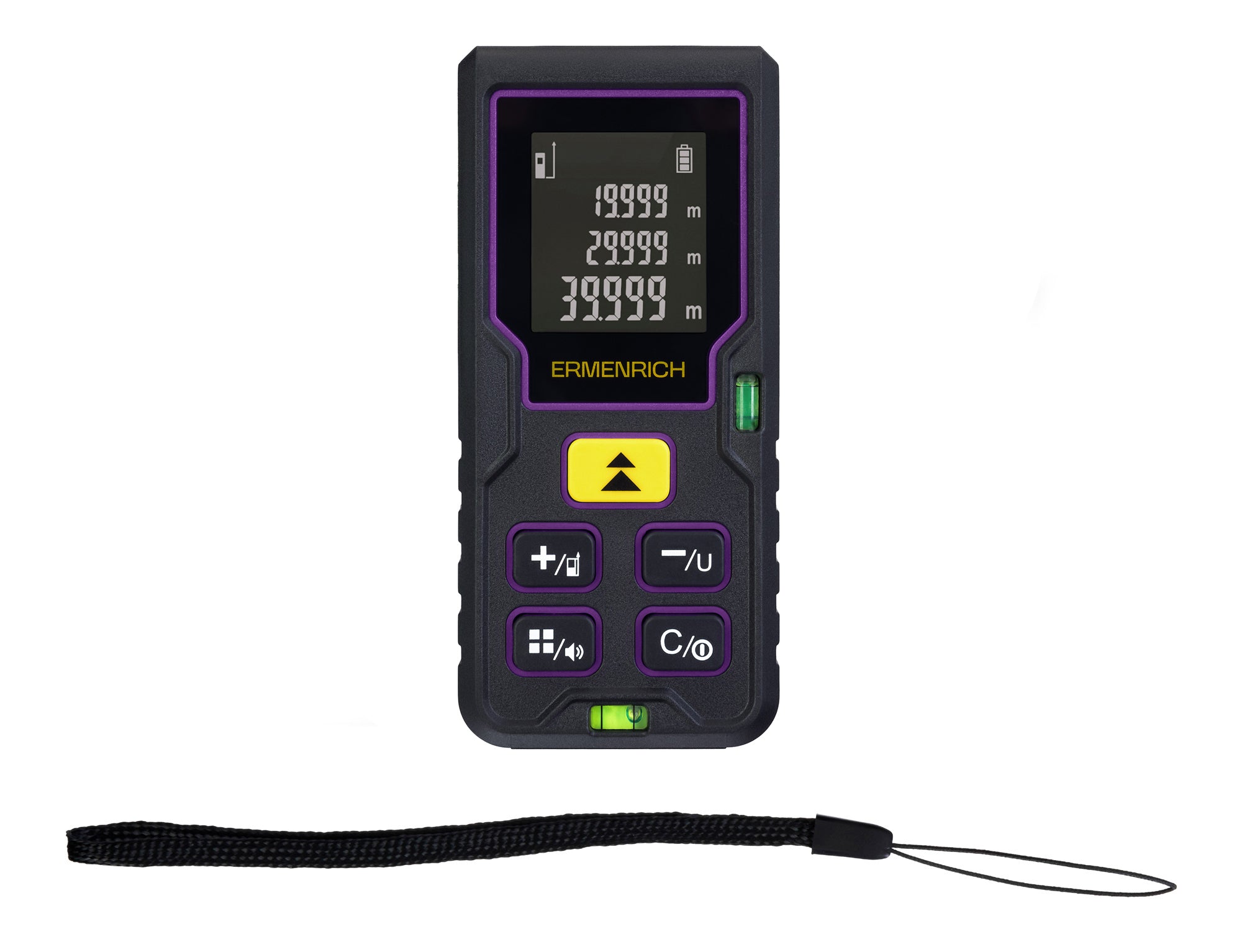Misuratore laser Ermenrich Reel PLUS GD40