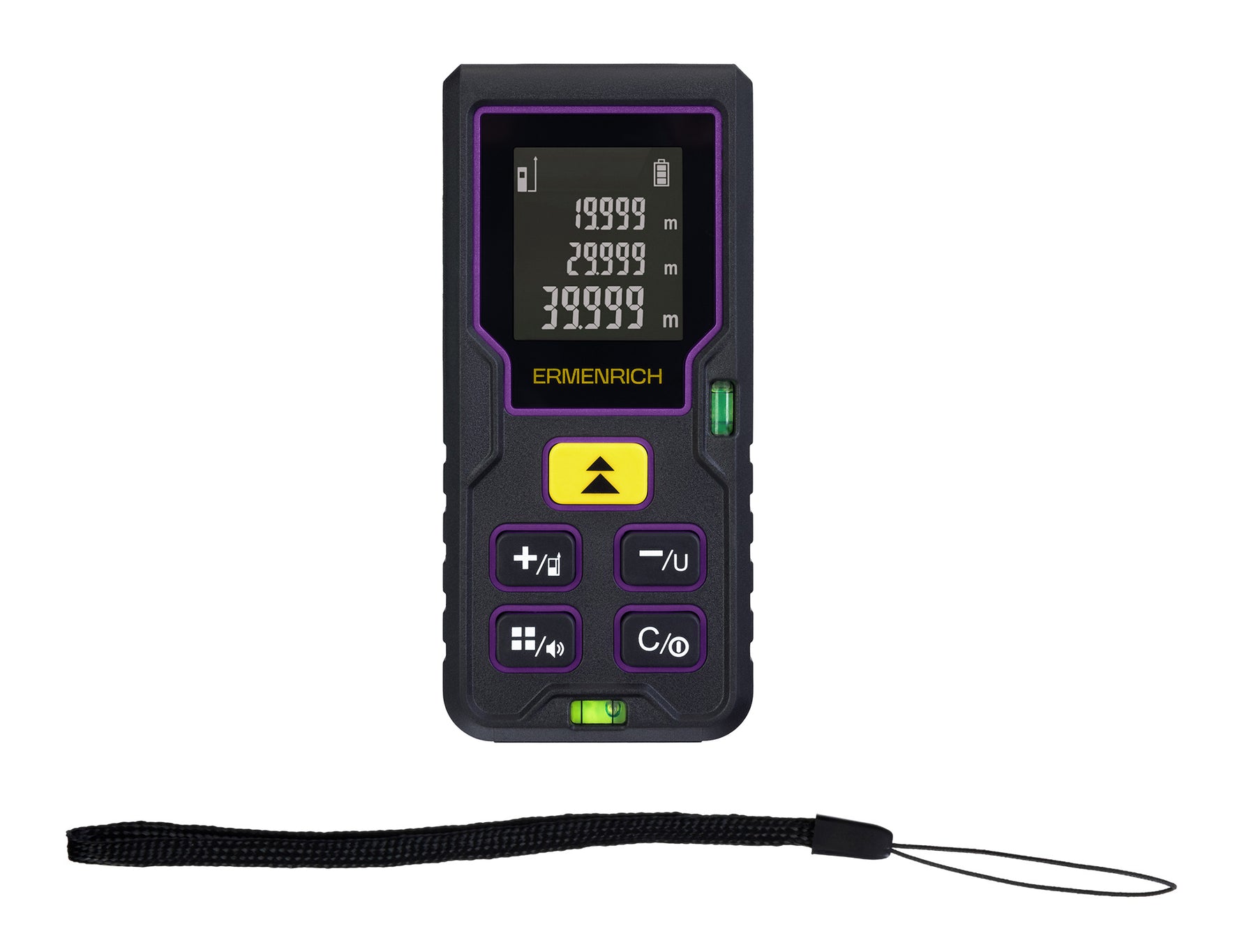 Misuratore laser Ermenrich Reel PLUS GD100