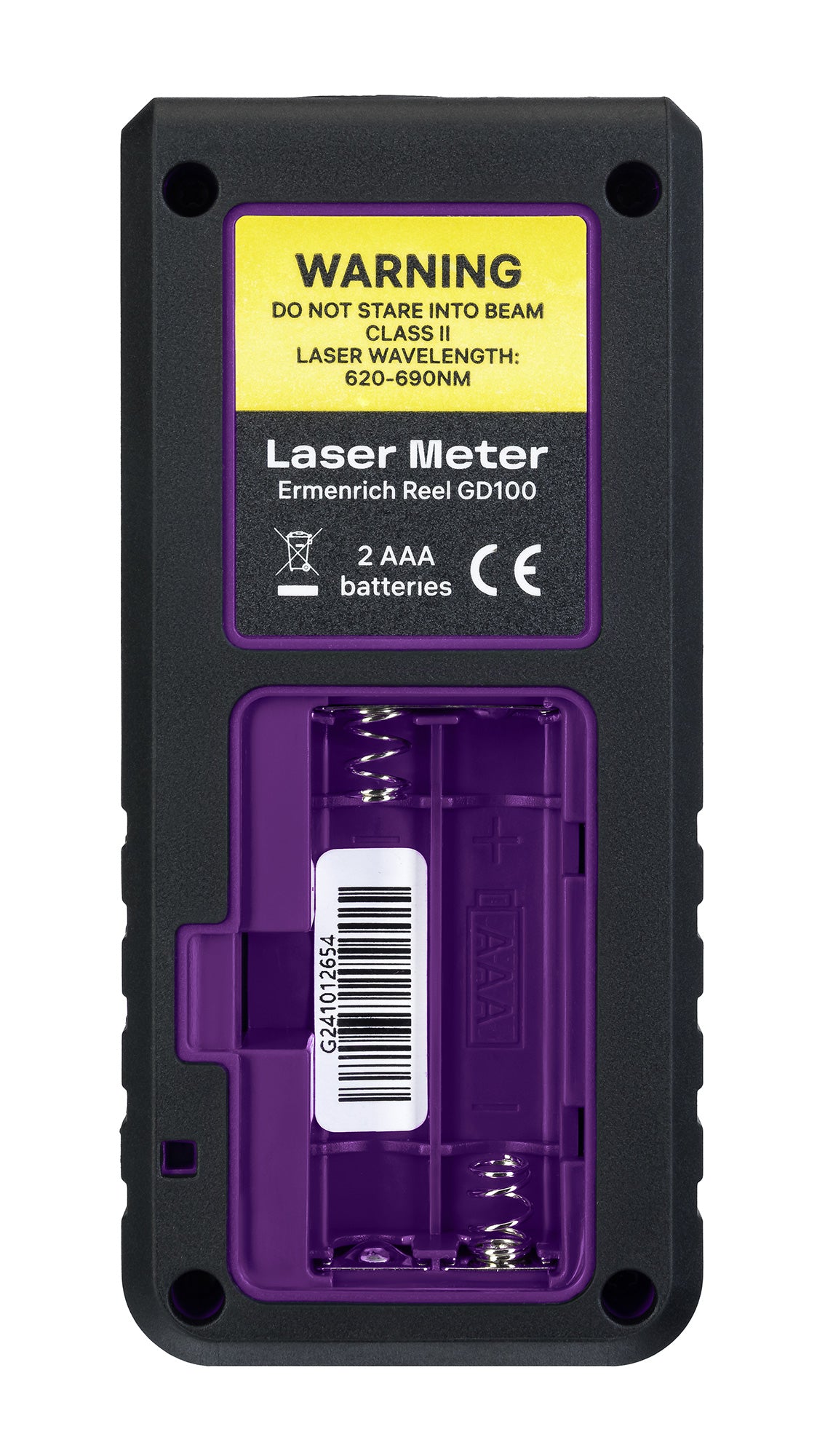 Misuratore laser Ermenrich Reel PLUS GD100