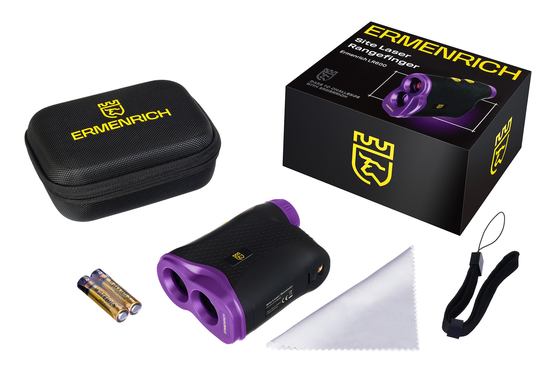 Distanziometro laser Ermenrich LR600