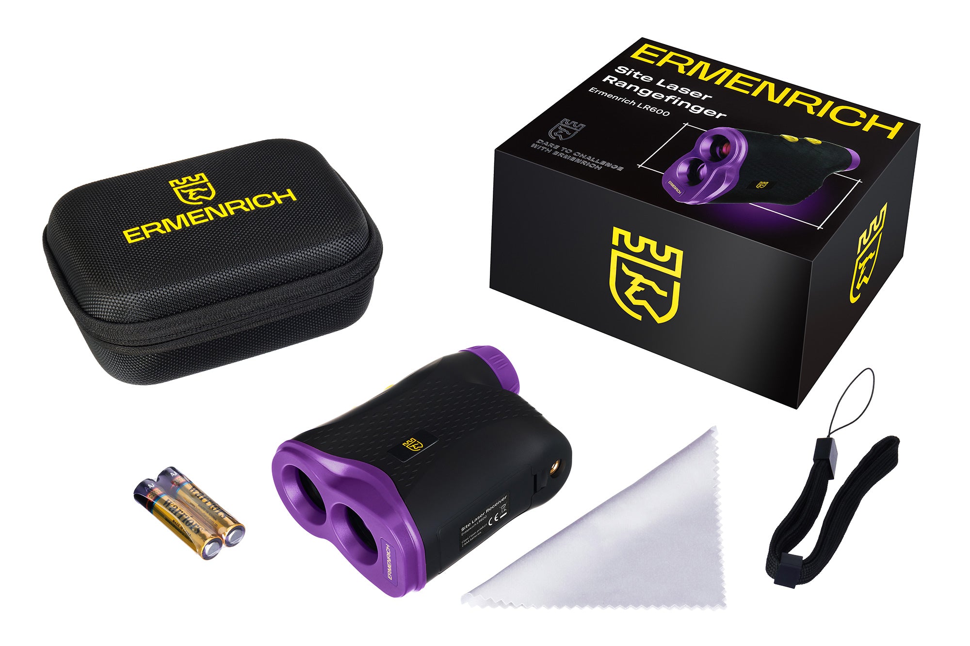 Distanziometro laser Ermenrich LR600