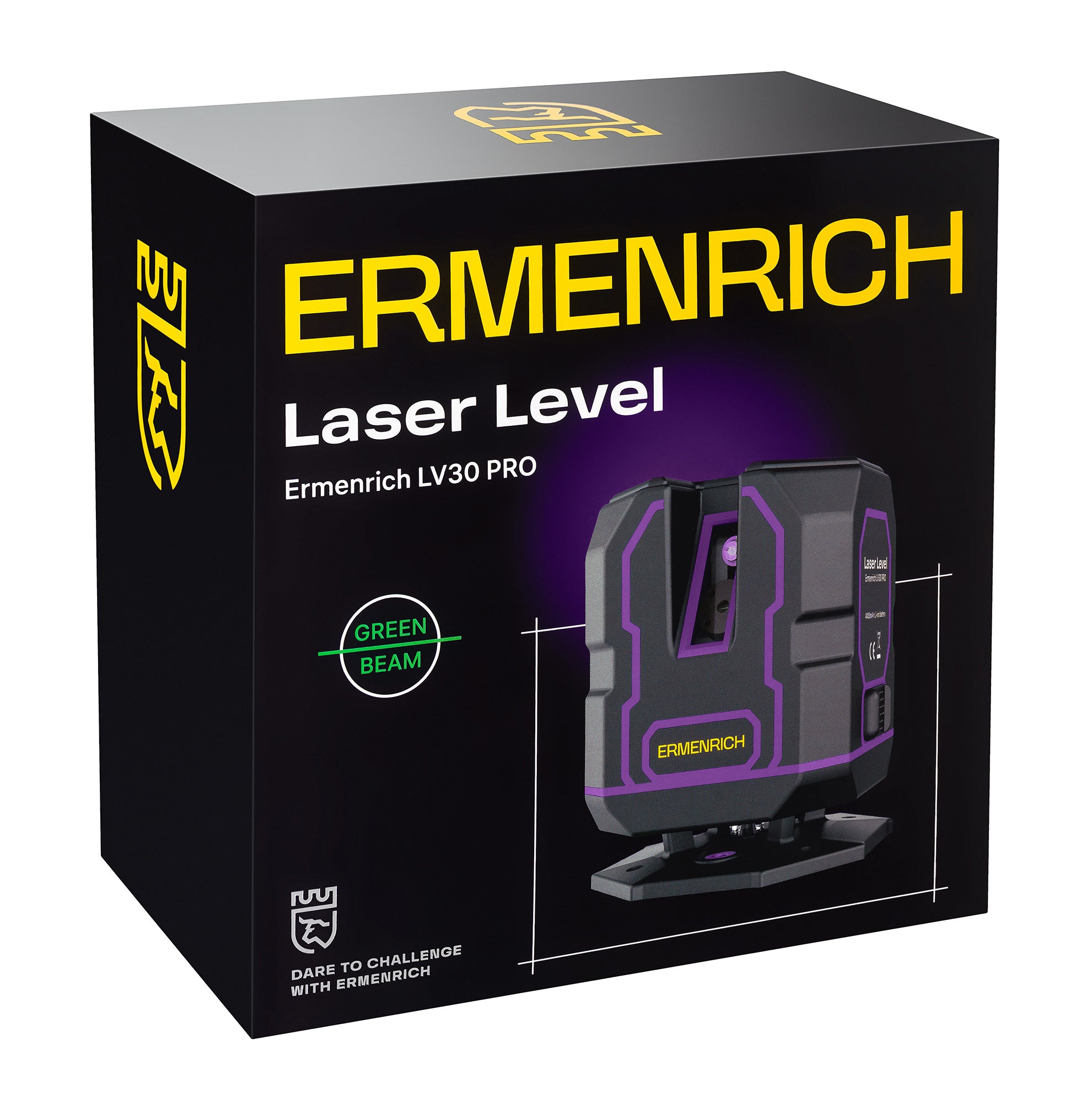 Livella laser Ermenrich PLUS LV30