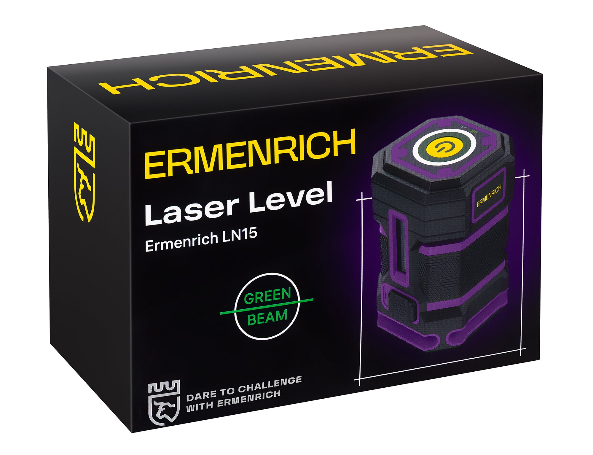 Livella laser Ermenrich PLUS LN15